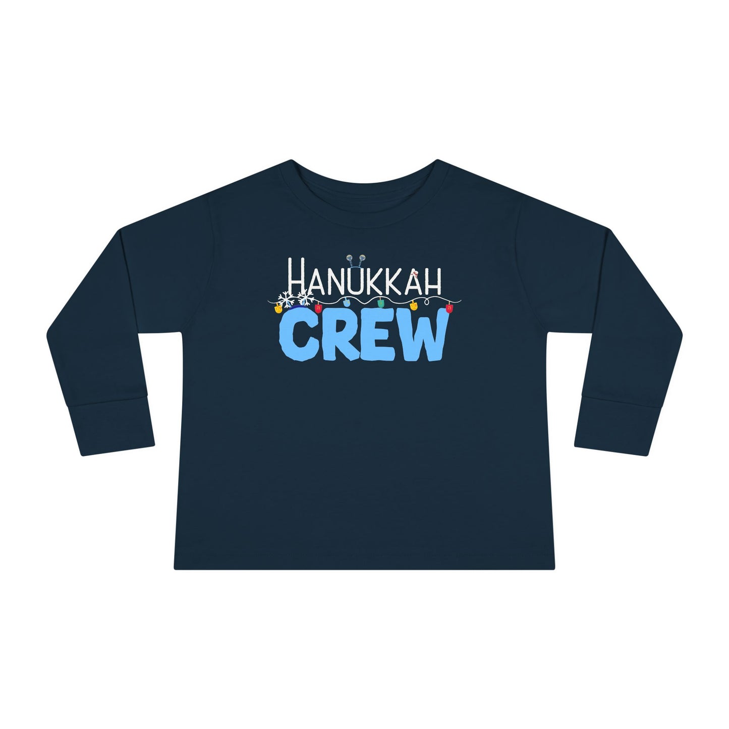 Hanukkah Crew Shirt, Hannukah,Chanukkah, Happy Hanukkah, Gift for Jews, Hanukkah Present, Dreidel, Hanukkah Family Shirts, Hanukkah Matching