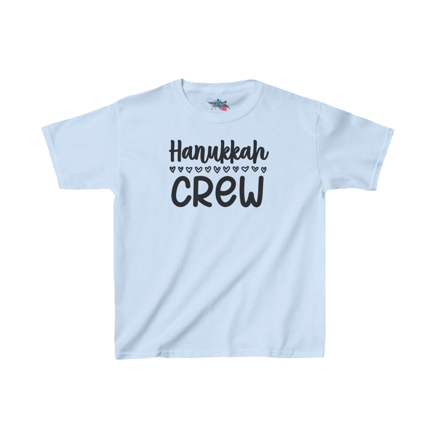 Hanukkah Crew Shirt, Hannukah,Chanukkah, Happy Hanukkah, Gift for Jews, Hanukkah Present, Dreidel, Hanukkah Family Shirts, Hanukkah Matching