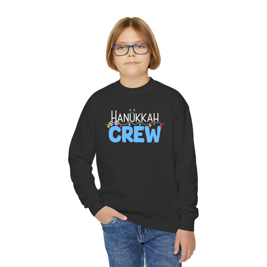 Hanukkah Crew Shirt, Hannukah,Chanukkah, Happy Hanukkah, Gift for Jews, Hanukkah Present, Dreidel, Hanukkah Family Shirts, Hanukkah Matching