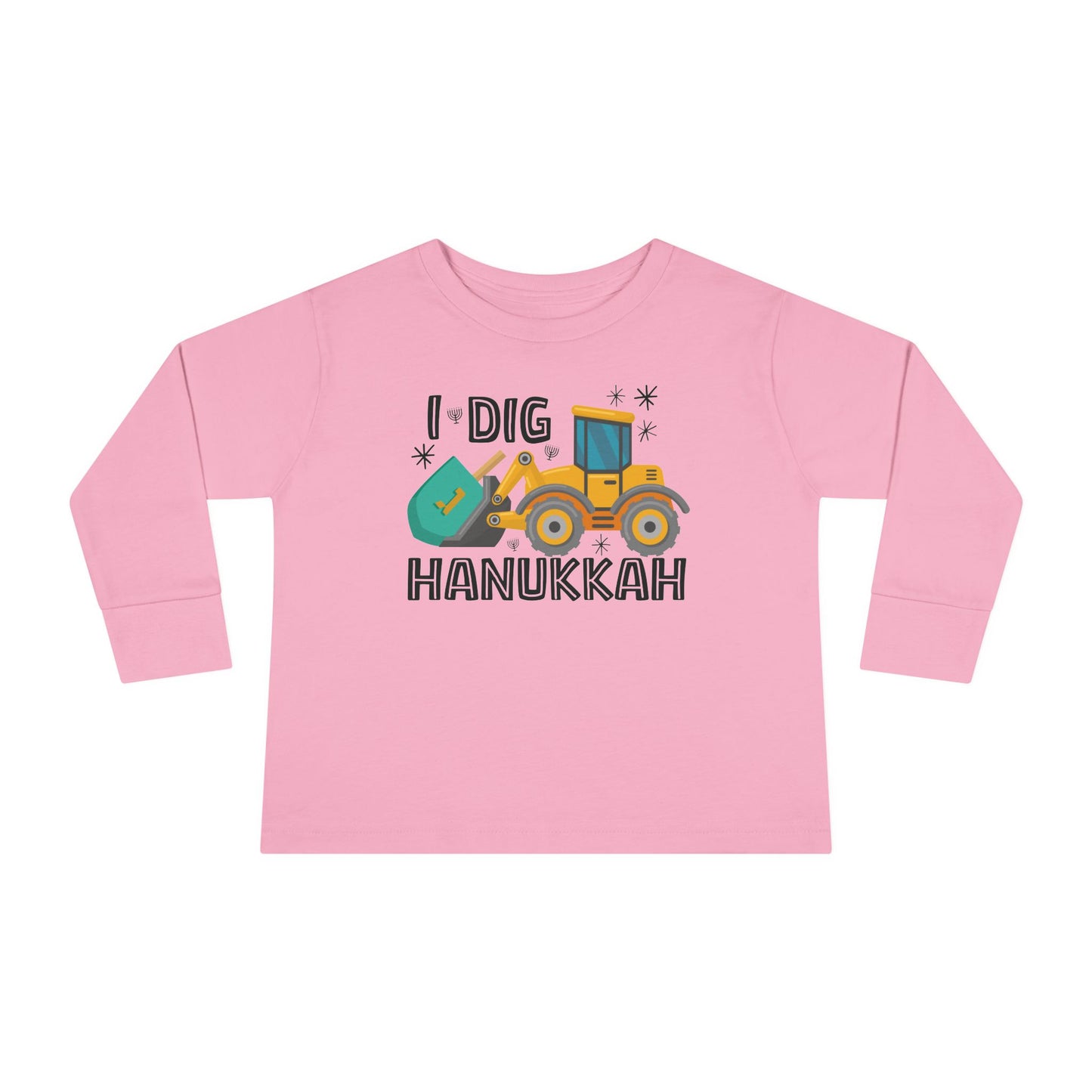 I Dig Hanukkah, Hanukkah Digger, Hanukkah Excavator, Hanukkah Shirt for Toddler, Hanukkah Shirt for Kid, Kids Hanukkah Tee, Happy Hanukkah