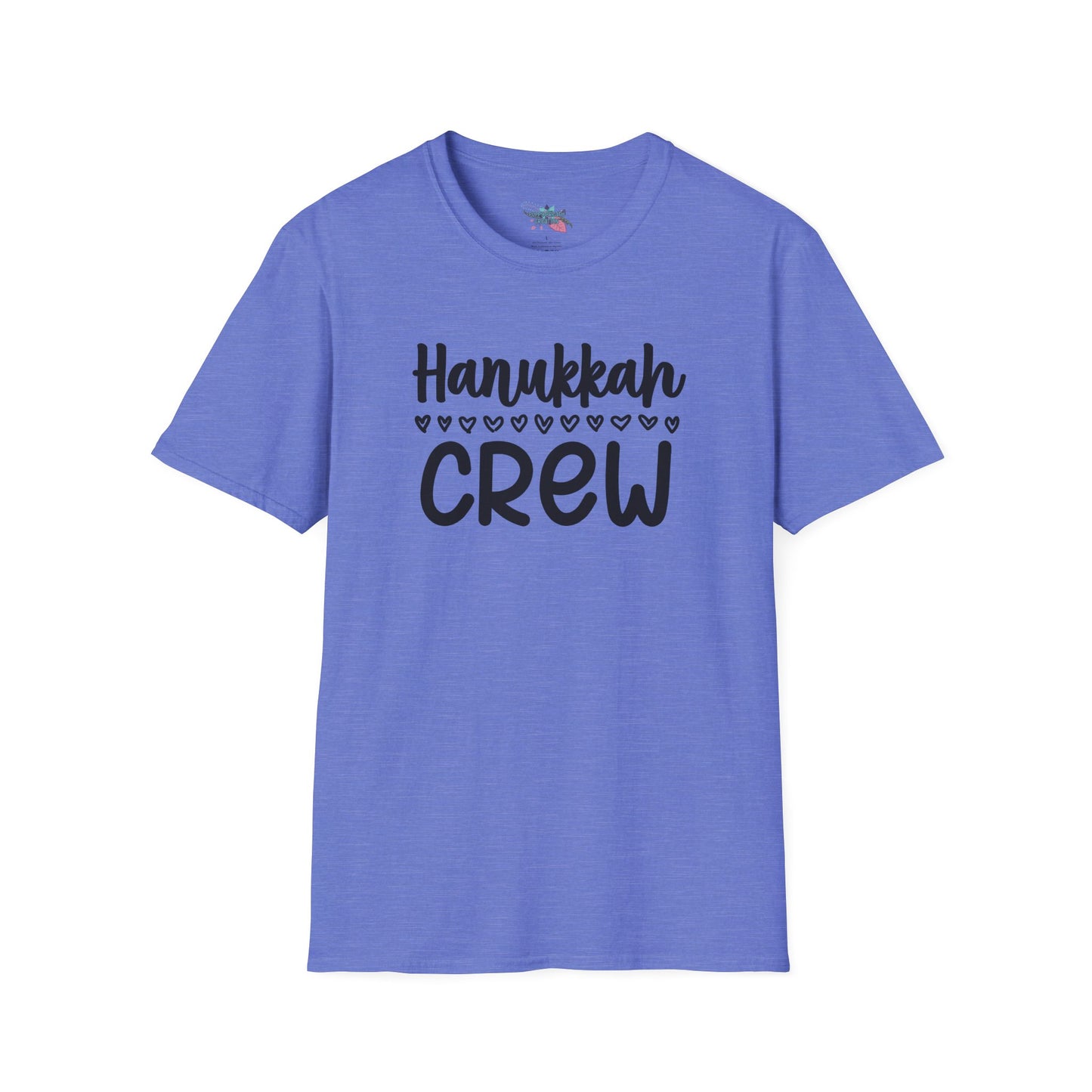 Hanukkah Crew Shirt, Hannukah,Chanukkah, Happy Hanukkah, Gift for Jews, Hanukkah Present, Dreidel, Hanukkah Family Shirts, Hanukkah Matching