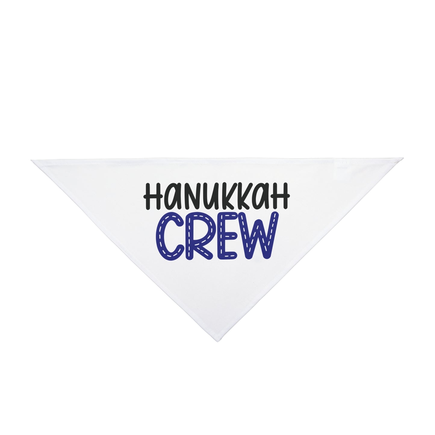 Hanukkah Crew Bandana,Hannukah,Chanukkah,Happy Hanukkah,Pets,Gift for Jews,Hanukkah Present,Dreidel,Hanukkah Family Shirts,Hanukkah Matching