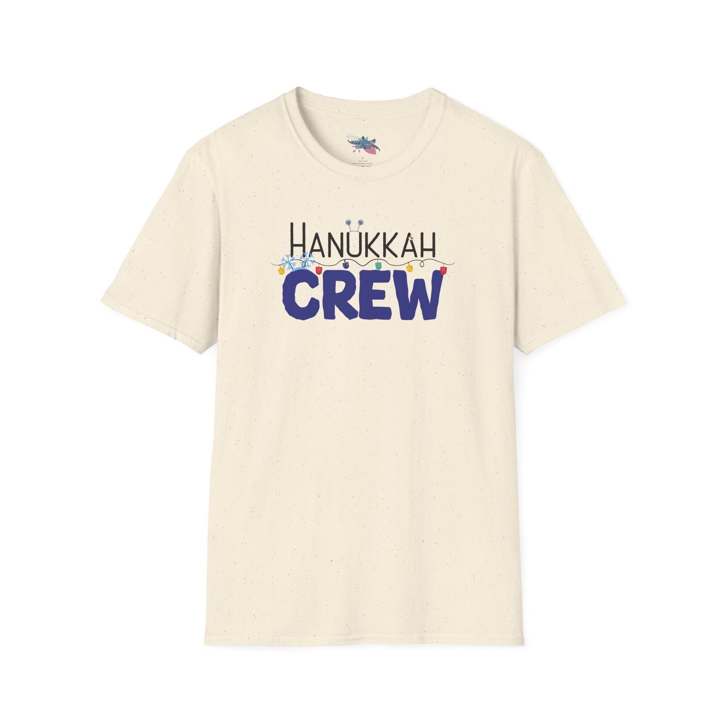 Hanukkah Crew Shirt, Hannukah,Chanukkah, Happy Hanukkah, Gift for Jews, Hanukkah Present, Dreidel, Hanukkah Family Shirts, Hanukkah Matching