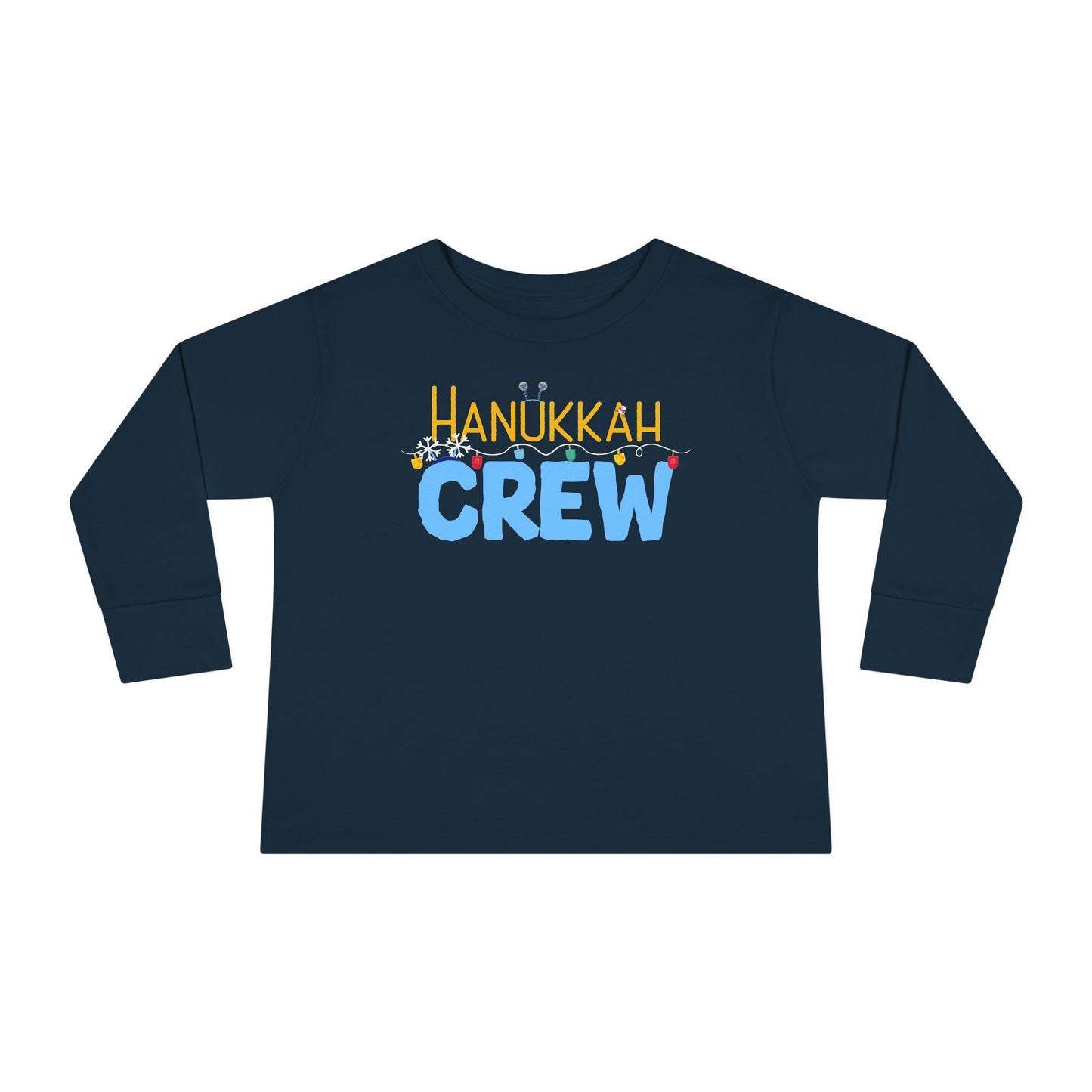 Hanukkah Crew Shirt, Hannukah,Chanukkah, Happy Hanukkah, Gift for Jews, Hanukkah Present, Dreidel, Hanukkah Family Shirts, Hanukkah Matching