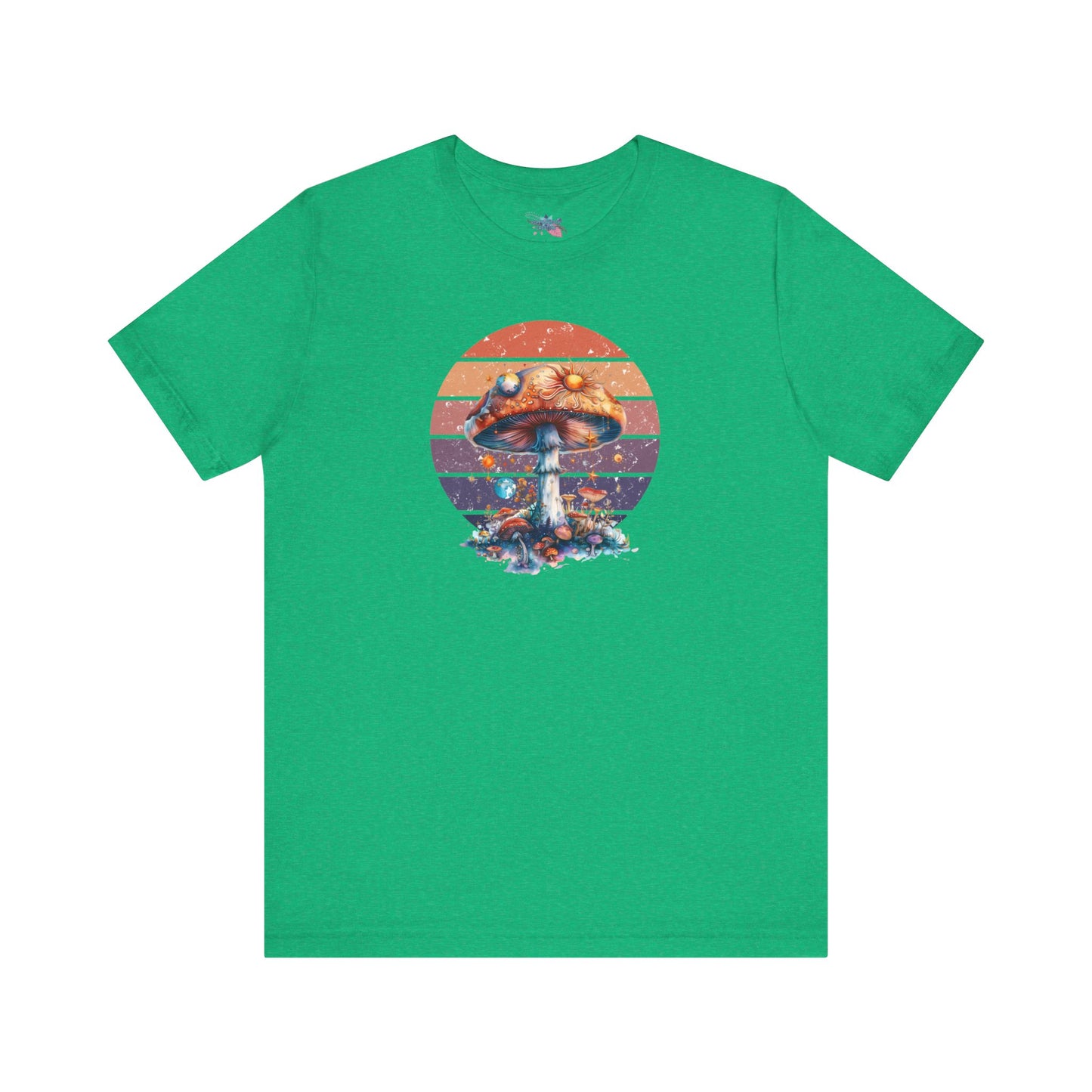 Mushroom Shirt, Aesthetic Mushroom Shirt, Enchanted Mushroom Shirt, Mushroom Tee, Mushroom Clothing, Bella T-Shirt, Psychedelic Mushroom