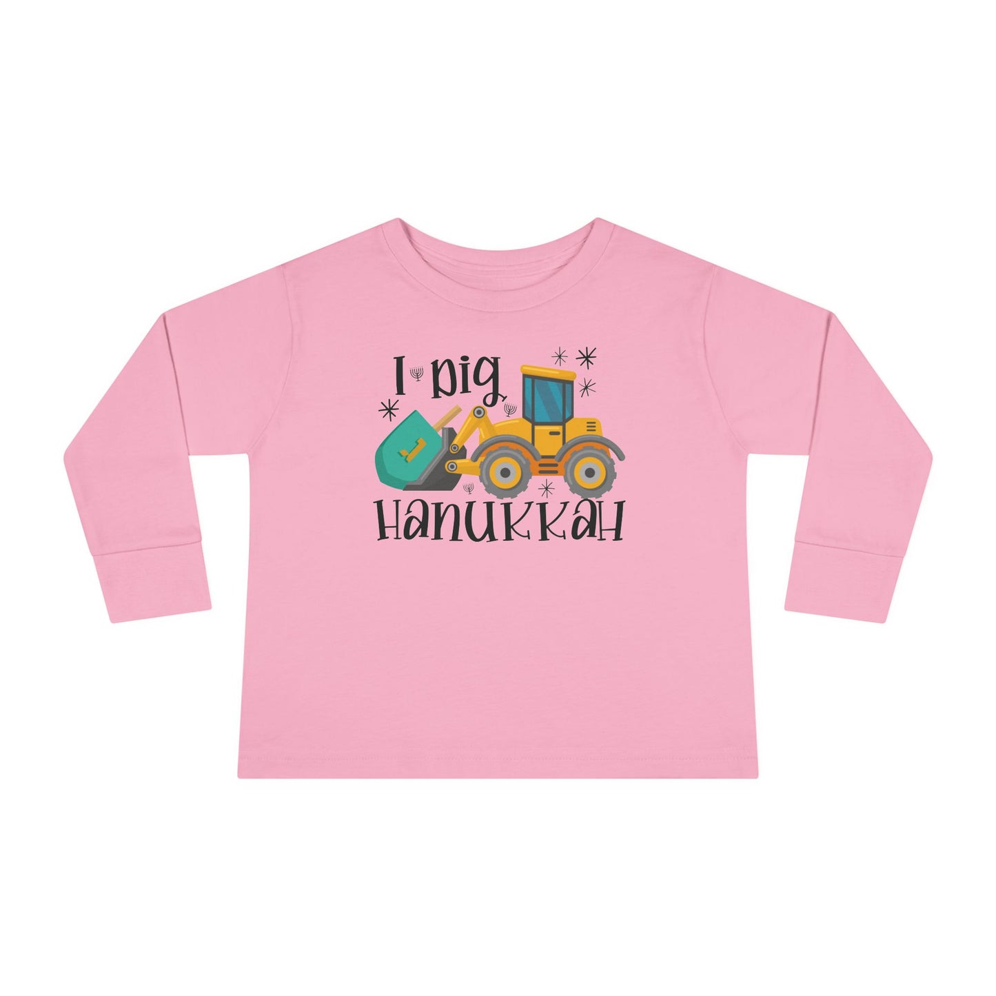 I Dig Hanukkah, Hanukkah Digger, Hanukkah Excavator, Hanukkah Shirt for Toddler, Hanukkah Shirt for Kid, Kids Hanukkah Tee, Happy Hanukkah