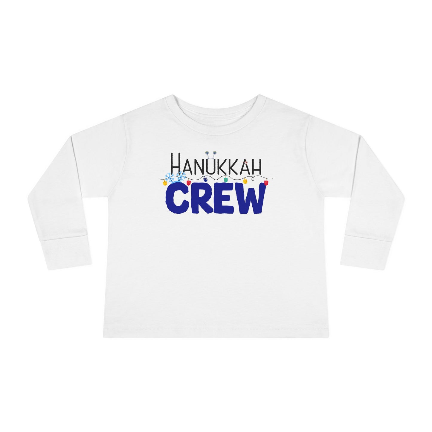 Hanukkah Crew Shirt, Hannukah,Chanukkah, Happy Hanukkah, Gift for Jews, Hanukkah Present, Dreidel, Hanukkah Family Shirts, Hanukkah Matching