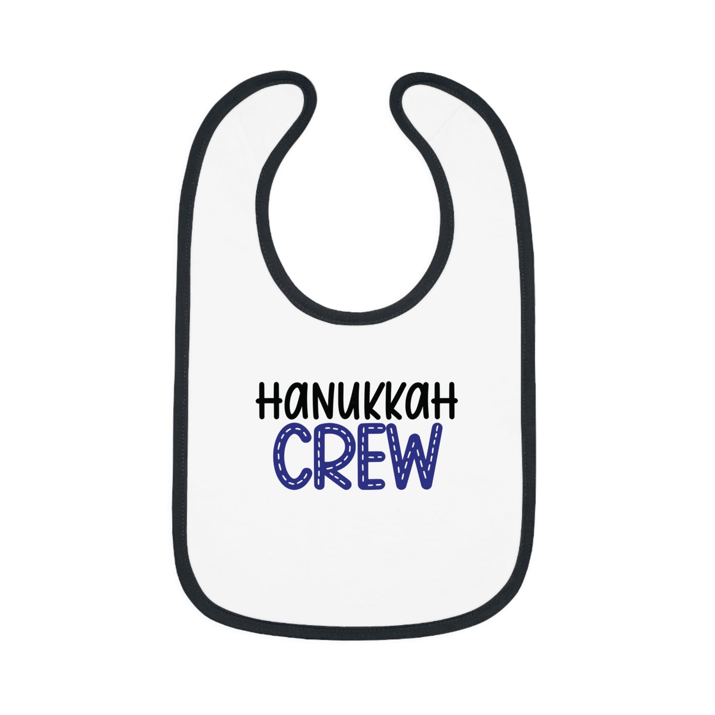 Hanukkah Crew Bib,Hannukah,Chanukkah, Happy Hanukkah, Gift for Jewish Baby,Hanukkah Present,Dreidel,Hanukkah Family Shirts,Hanukkah Matching