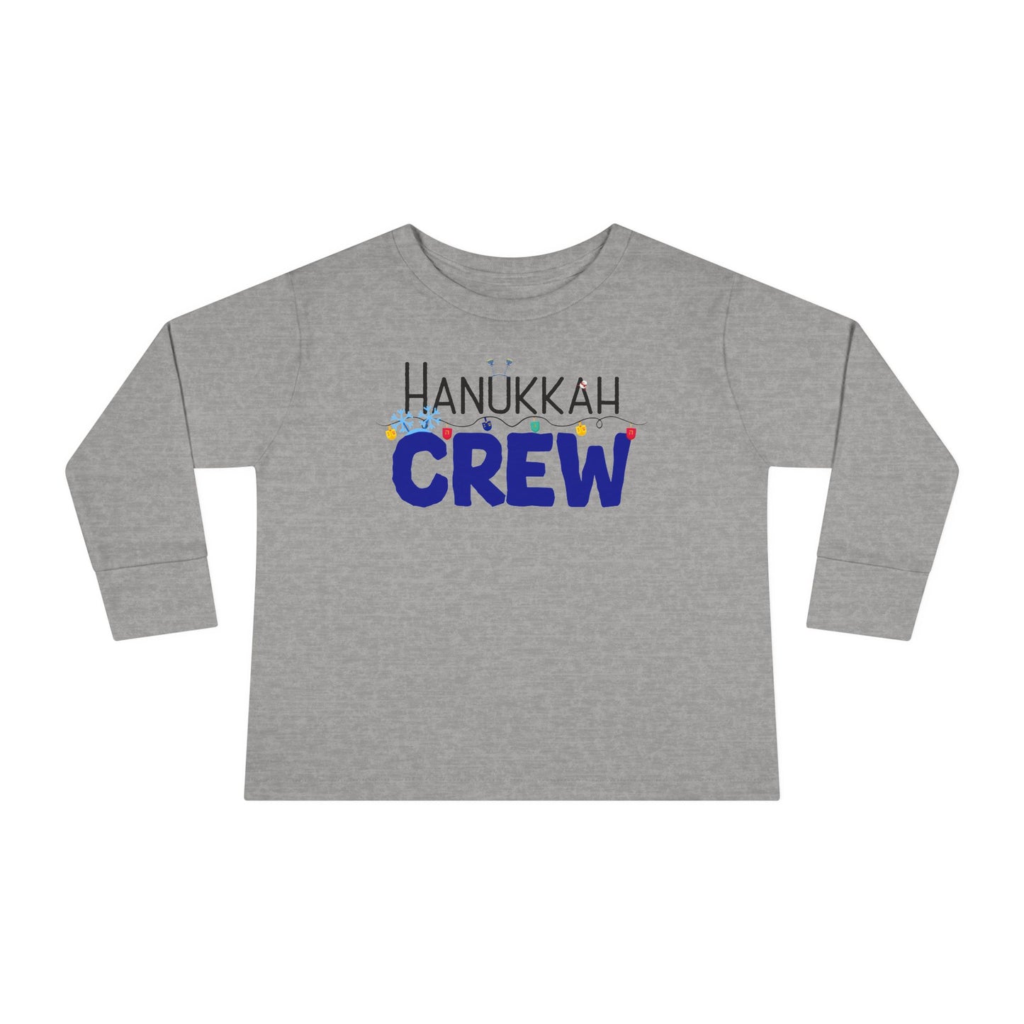 Hanukkah Crew Shirt, Hannukah,Chanukkah, Happy Hanukkah, Gift for Jews, Hanukkah Present, Dreidel, Hanukkah Family Shirts, Hanukkah Matching