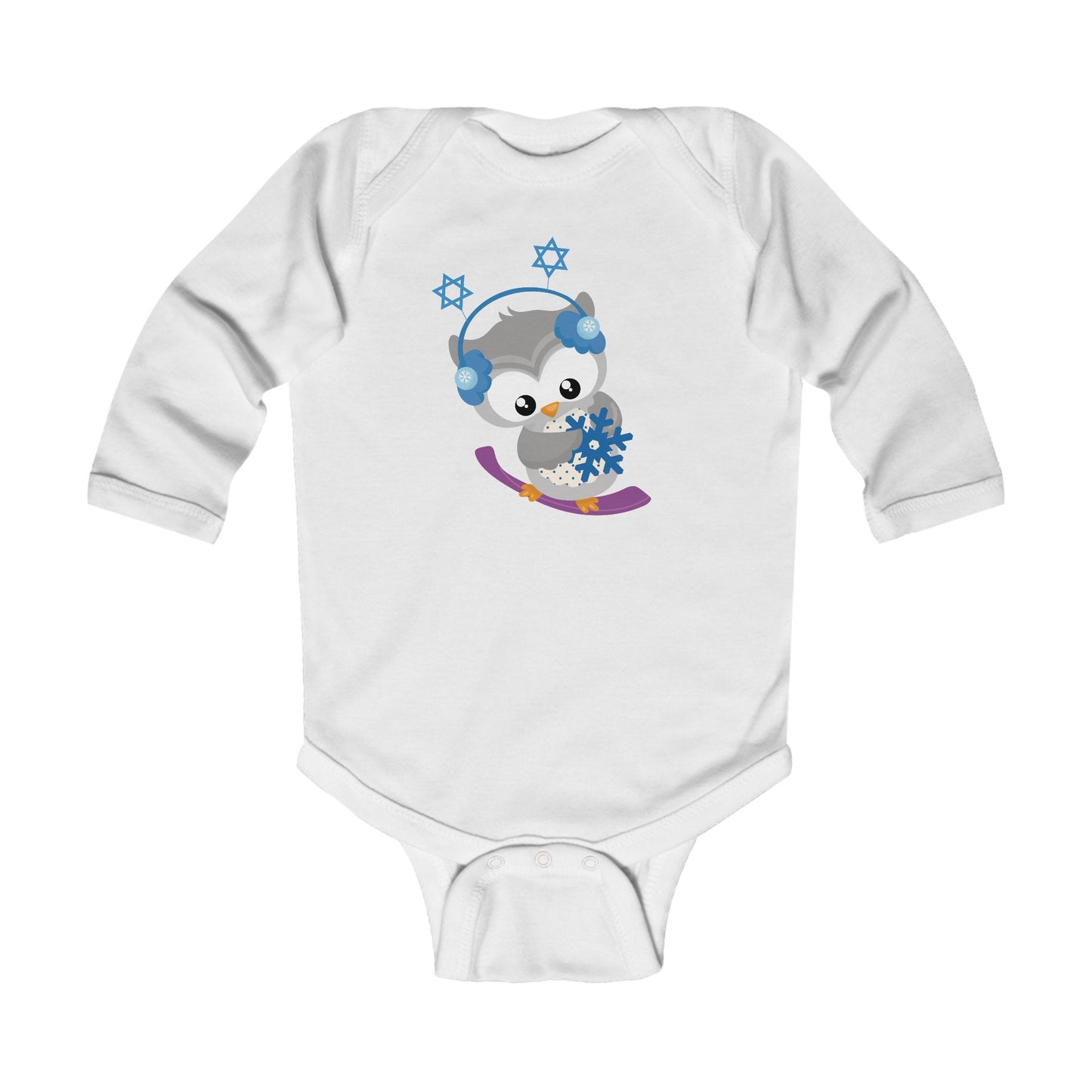 Hanukkah Owl Onesie, Hanukkah Onesie, Hannukah, Chanukkah Onesie, Happy Hanukkah, Gift for Jewish Baby, Dreidel, Gift for Hanukkah, Menorah