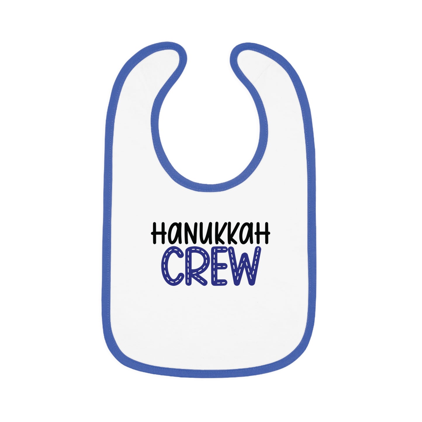 Hanukkah Crew Bib,Hannukah,Chanukkah, Happy Hanukkah, Gift for Jewish Baby,Hanukkah Present,Dreidel,Hanukkah Family Shirts,Hanukkah Matching