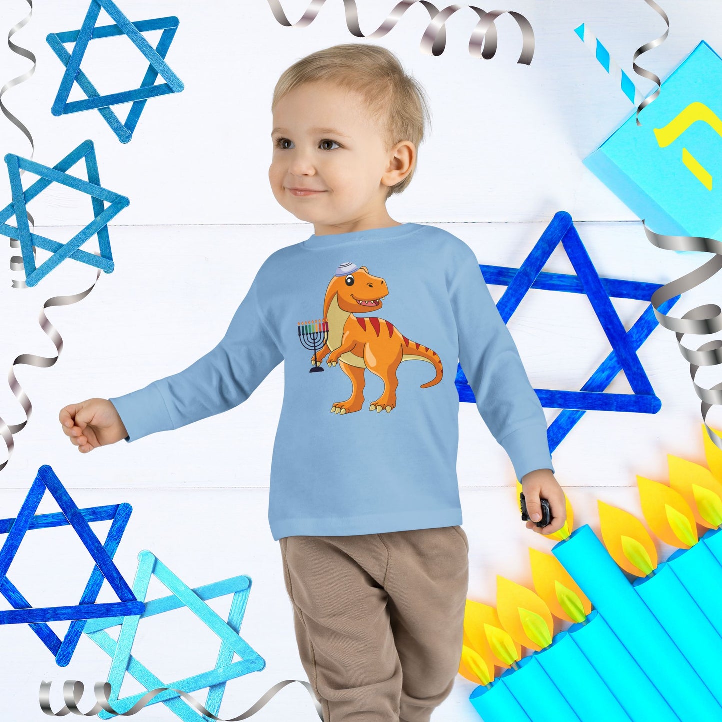 Hanukkah Shirt, Toddler Hanukkah Shirt,Hanukkah Dinosaur, Hanukkah Shirt for Toddler, Hanukkah Shirt for Kid,Kids Hanukkah Tee,Happy Hanukka