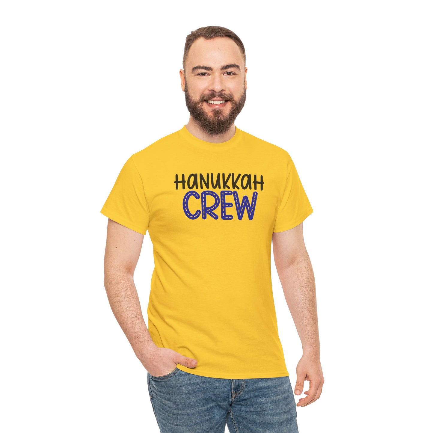 Hanukkah Crew Shirt, Hannukah,Chanukkah, Happy Hanukkah, Gift for Jews, Hanukkah Present, Dreidel, Hanukkah Family Shirts, Hanukkah Matching