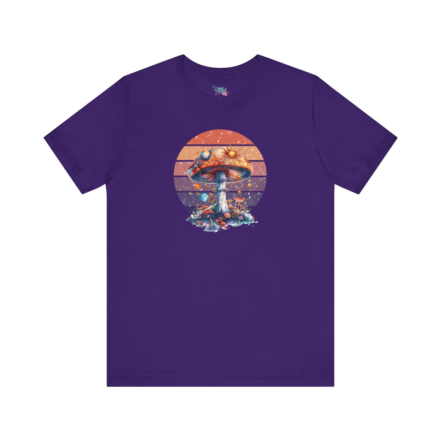 Mushroom Shirt, Aesthetic Mushroom Shirt, Enchanted Mushroom Shirt, Mushroom Tee, Mushroom Clothing, Bella T-Shirt, Psychedelic Mushroom