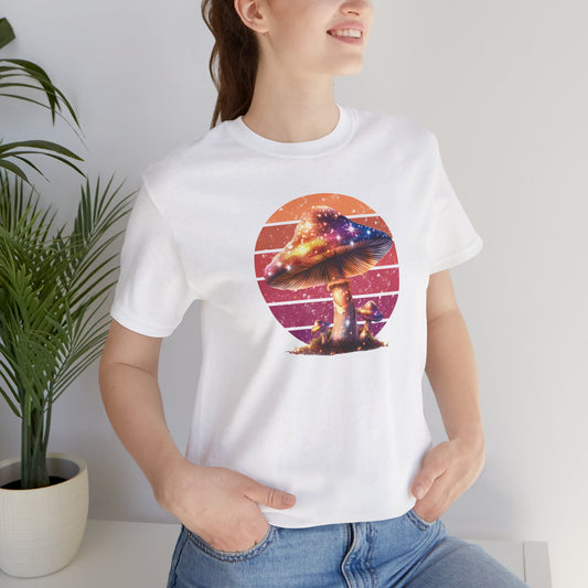 Mushroom Shirt, Aesthetic Mushroom Shirt, Enchanted Mushroom Shirt, Mushroom Tee, Mushroom Clothing, Bella T-Shirt, Psychedelic Mushroom