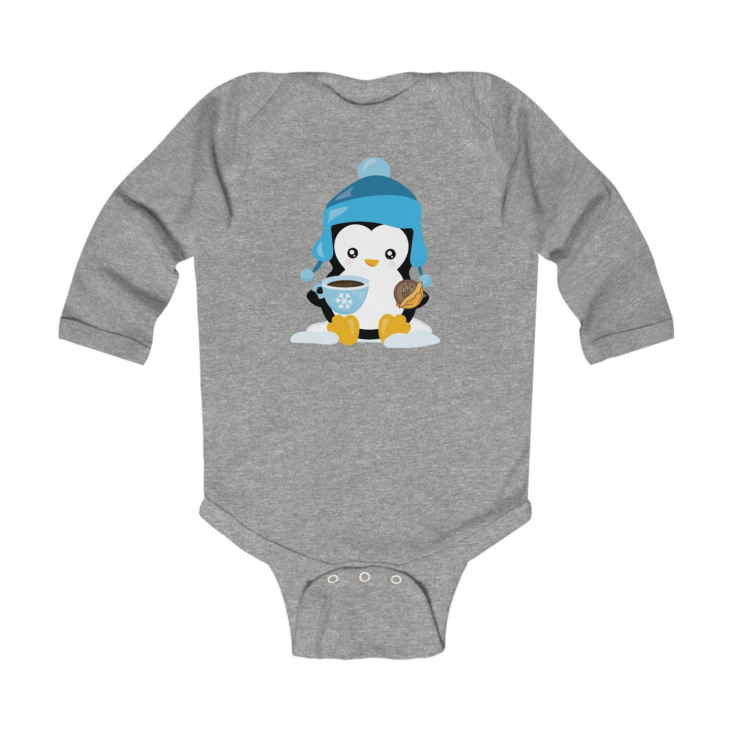 Hanukkah Penguin Onesie, Hanukkah Onesie, Hannukah, Happy Hanukkah, Gift for Jewish Baby, Dreidel, Gift for Hanukkah, Menorah,Winter Penguin