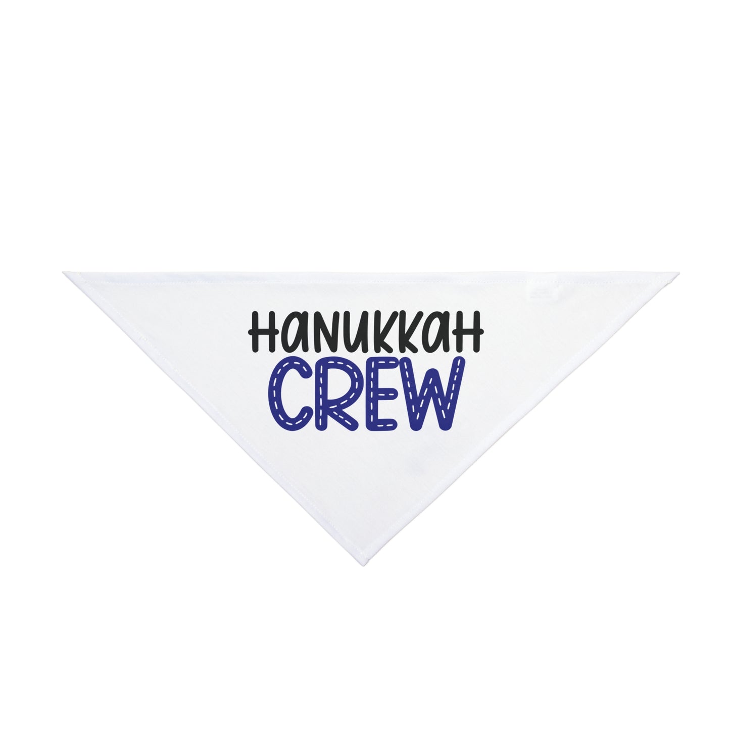 Hanukkah Crew Bandana,Hannukah,Chanukkah,Happy Hanukkah,Pets,Gift for Jews,Hanukkah Present,Dreidel,Hanukkah Family Shirts,Hanukkah Matching