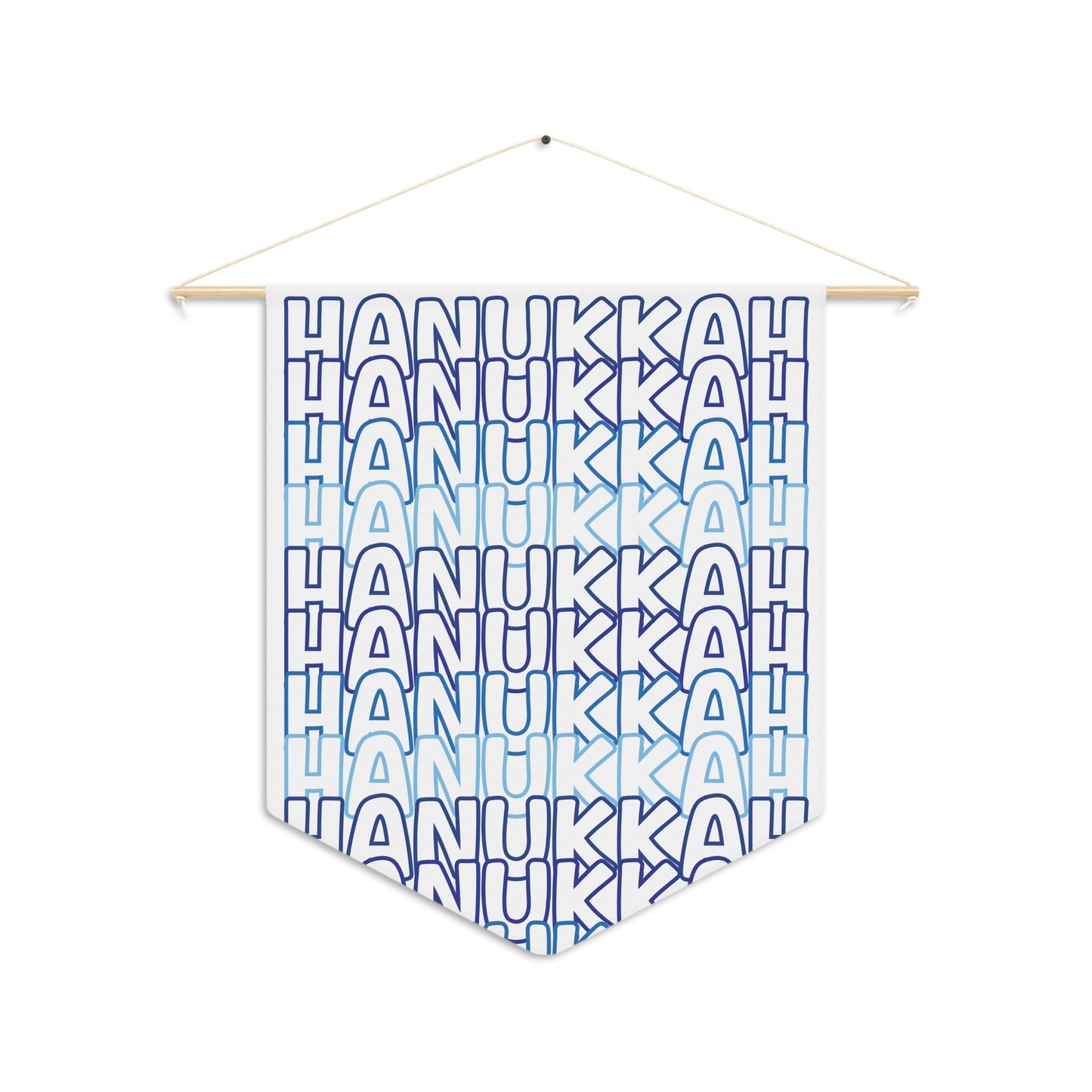 Hanukkah Pennant, Hanukkah Banner, Happy Hanukkah, Gift for Jewish Person, Gift for Hanukkah, Hanukkah Decor, Hanukkah Decorations,Chanukkah