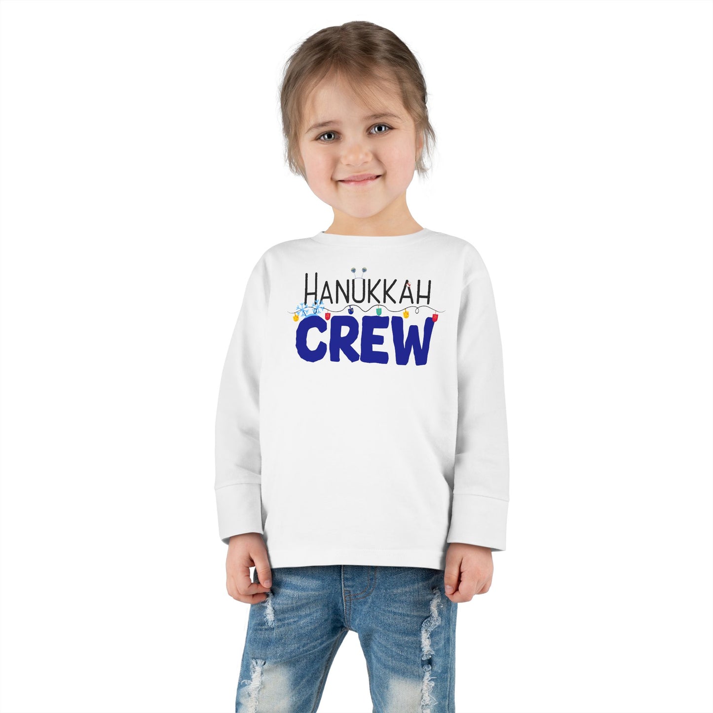 Hanukkah Crew Shirt, Hannukah,Chanukkah, Happy Hanukkah, Gift for Jews, Hanukkah Present, Dreidel, Hanukkah Family Shirts, Hanukkah Matching