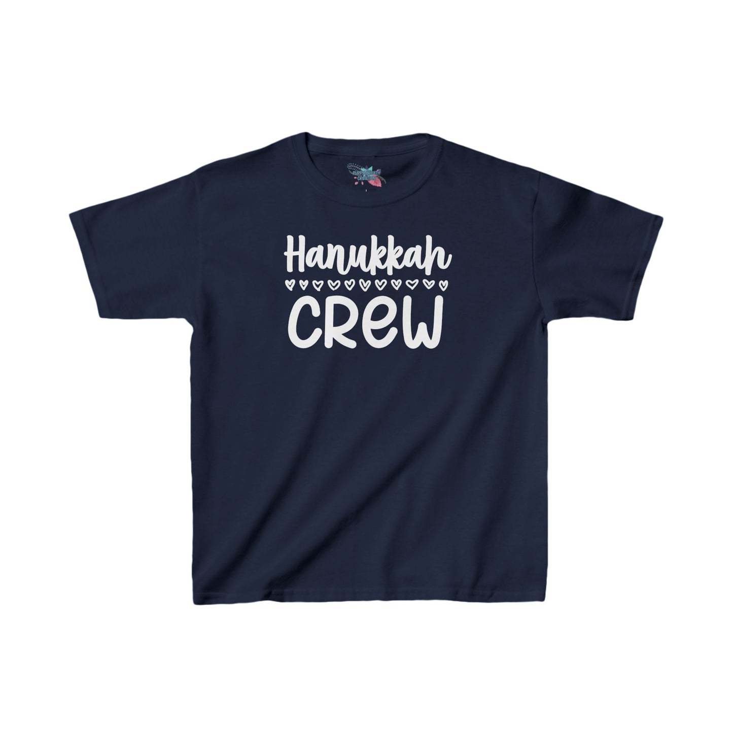 Hanukkah Crew Shirt, Hannukah,Chanukkah, Happy Hanukkah, Gift for Jews, Hanukkah Present, Dreidel, Hanukkah Family Shirts, Hanukkah Matching