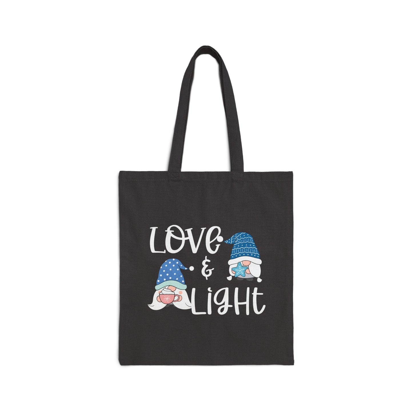 Hanukkah Love Tote Bag,  Hanukkah Bag, Chanukkah Bag, Happy Hanukkah, Festival of Lights, Gift for Jewish Person, Dreidels,Gift for Hanukkah