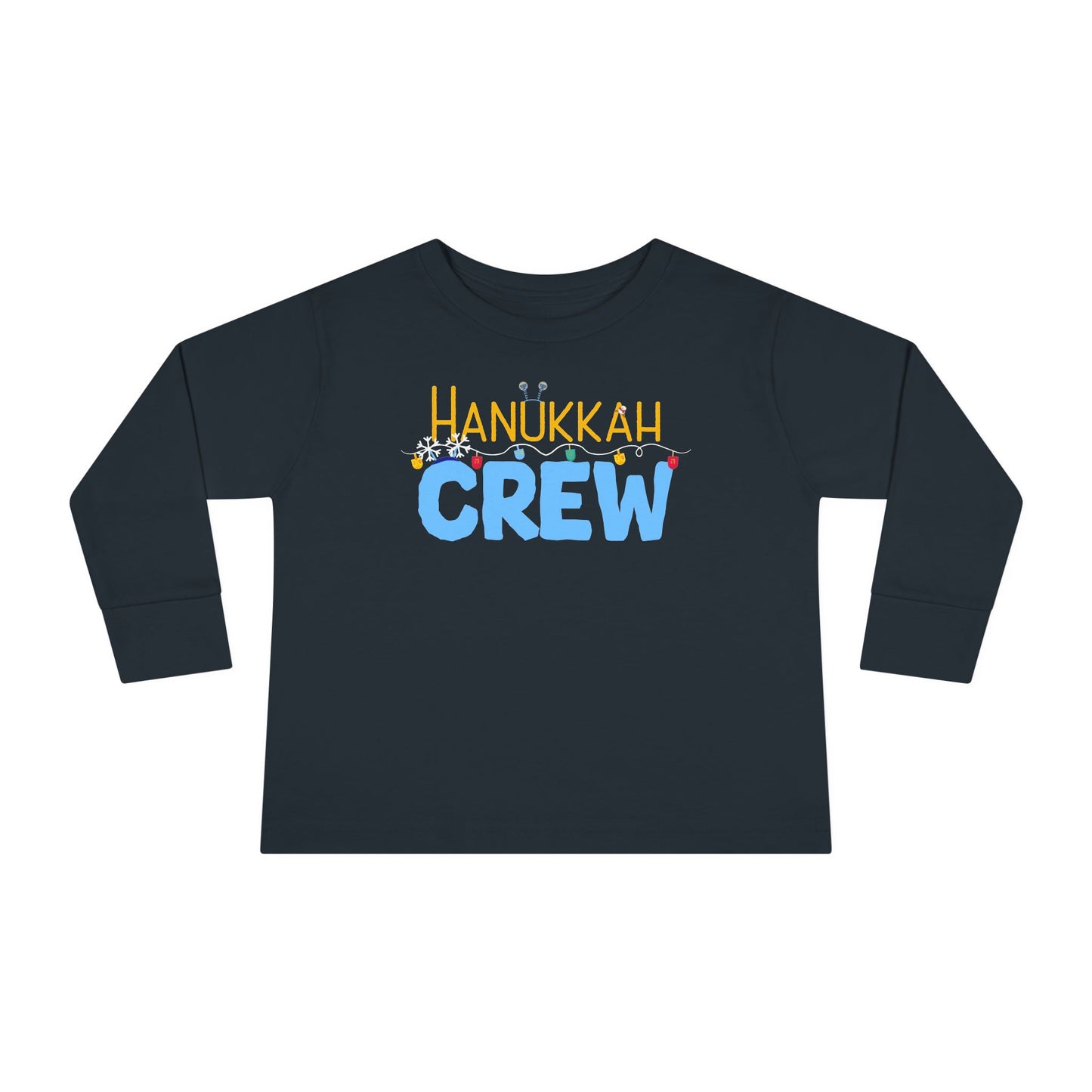 Hanukkah Crew Shirt, Hannukah,Chanukkah, Happy Hanukkah, Gift for Jews, Hanukkah Present, Dreidel, Hanukkah Family Shirts, Hanukkah Matching