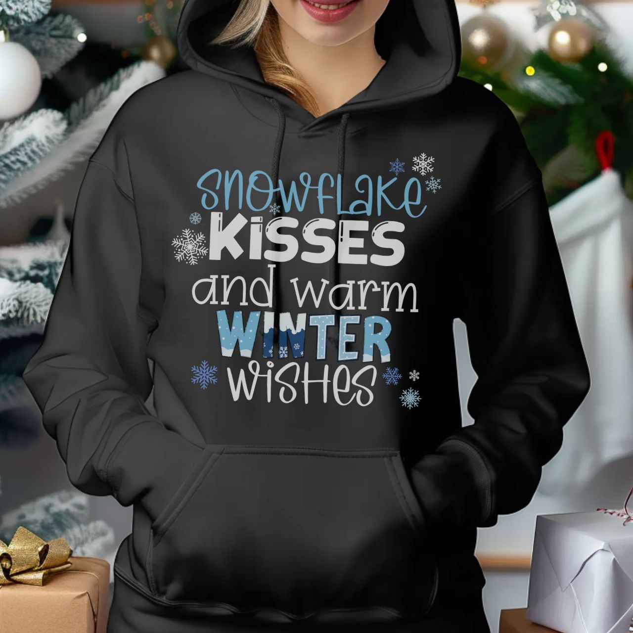 Snowflake Shirt, Winter Shirt, Winter Sweatshirt, Snowflakes, Snowman Shirt, Cozy Sweatshirt, Thick Sweatshirt, Warm Sweatshirt