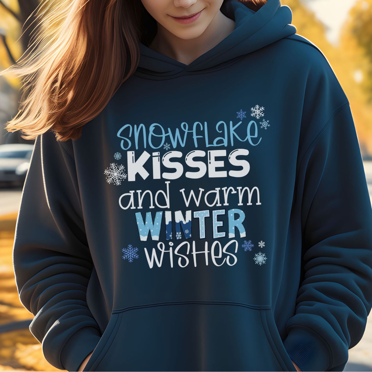 Snowflake Shirt, Winter Shirt, Winter Sweatshirt, Snowflakes, Snowman Shirt, Cozy Sweatshirt, Thick Sweatshirt, Warm Sweatshirt