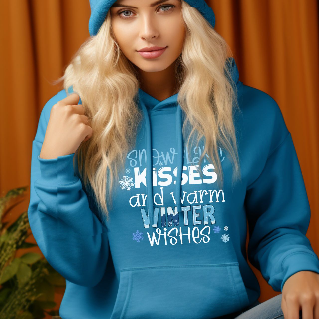 Snowflake Shirt, Winter Shirt, Winter Sweatshirt, Snowflakes, Snowman Shirt, Cozy Sweatshirt, Thick Sweatshirt, Warm Sweatshirt