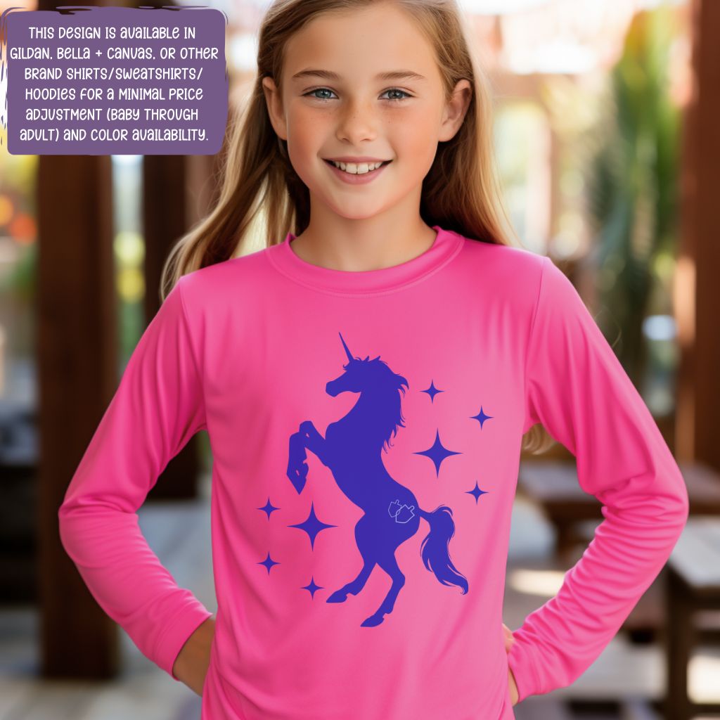 Hanukkah Shirt, Hanukkah Unicorn,Girl Shirt,Menorah, Jewnicorn,Chanukkah,Happy Hanukkah,Unicorn Shirt, Kids Hanukkah Shirt,Gift for Hanukkah