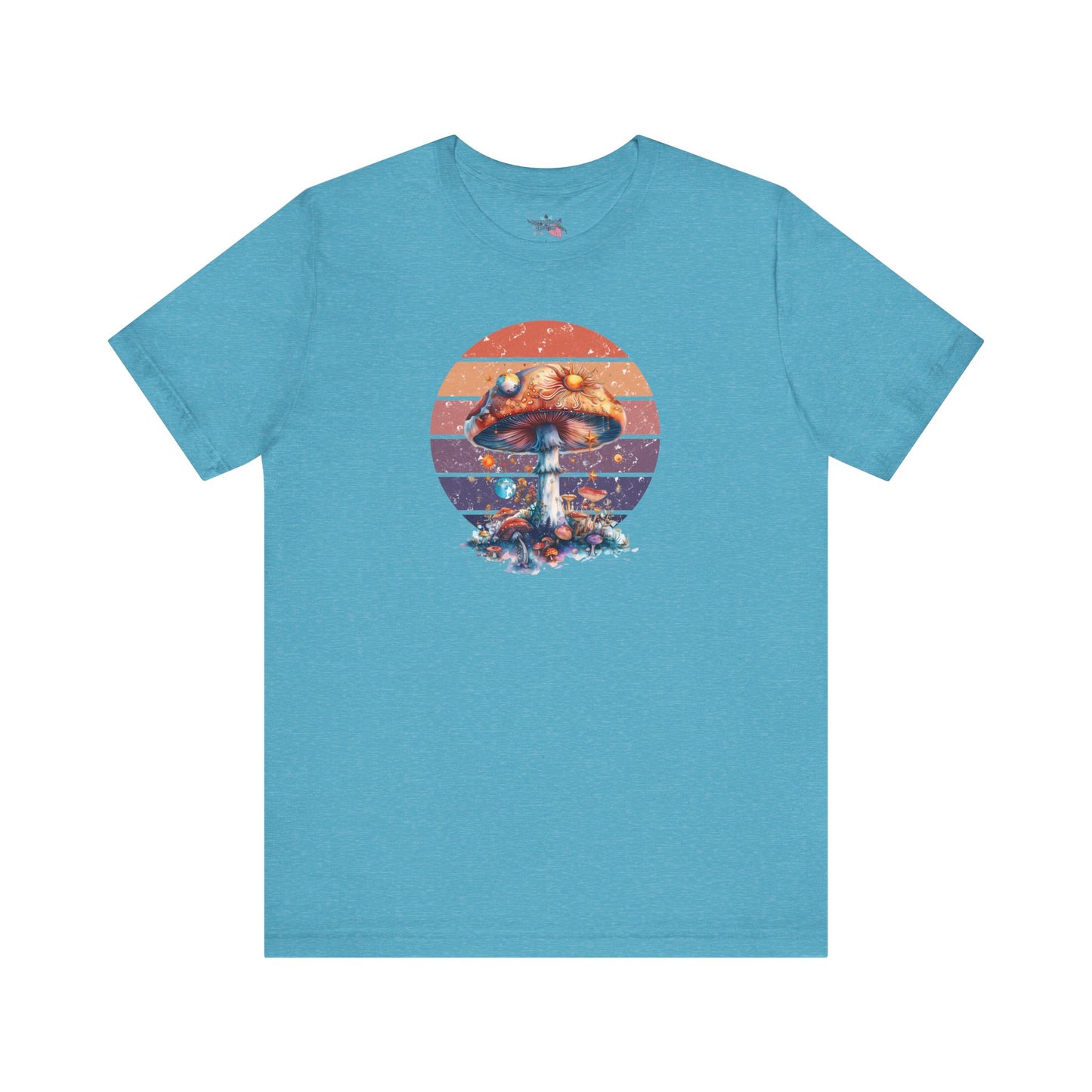 Mushroom Shirt, Aesthetic Mushroom Shirt, Enchanted Mushroom Shirt, Mushroom Tee, Mushroom Clothing, Bella T-Shirt, Psychedelic Mushroom