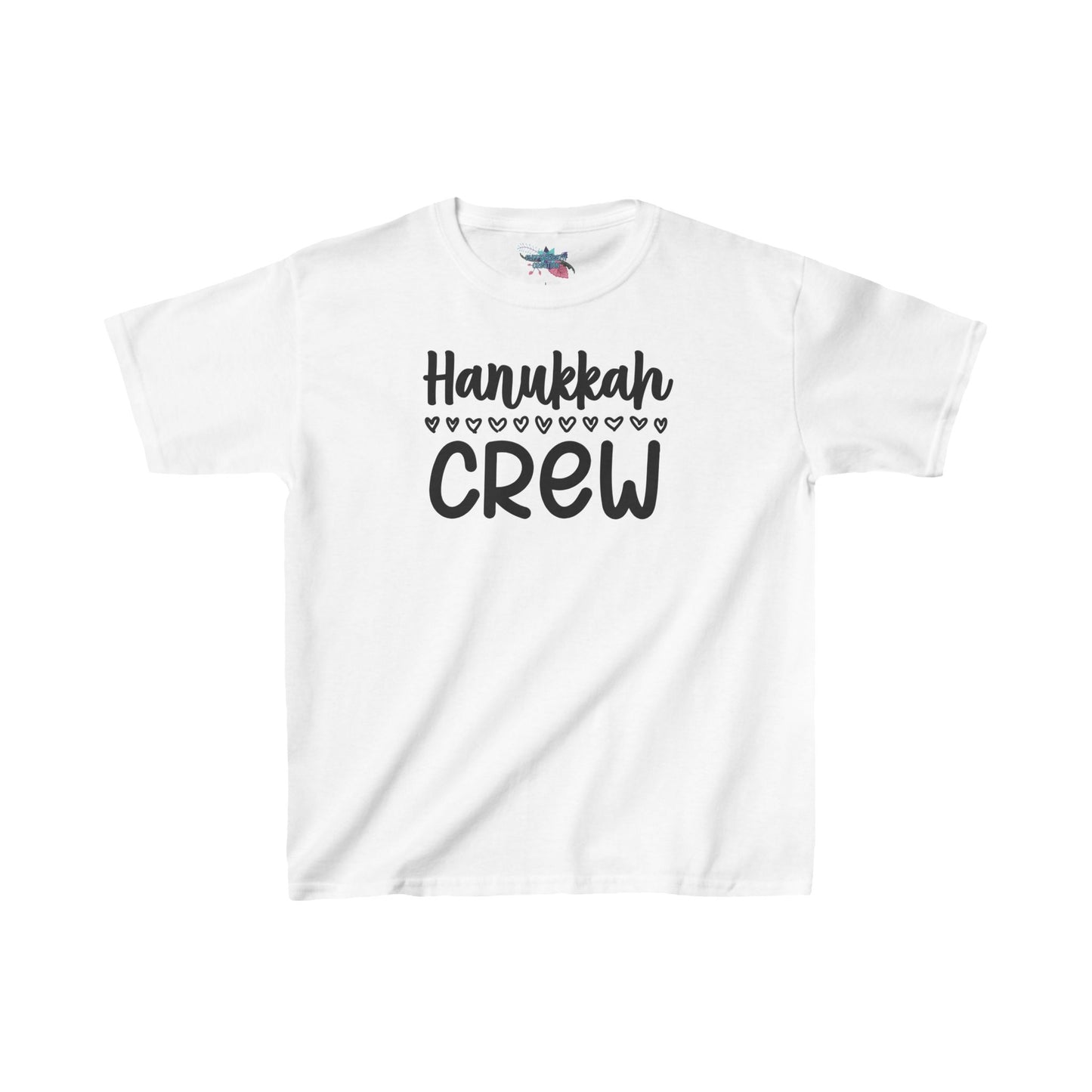 Hanukkah Crew Shirt, Hannukah,Chanukkah, Happy Hanukkah, Gift for Jews, Hanukkah Present, Dreidel, Hanukkah Family Shirts, Hanukkah Matching