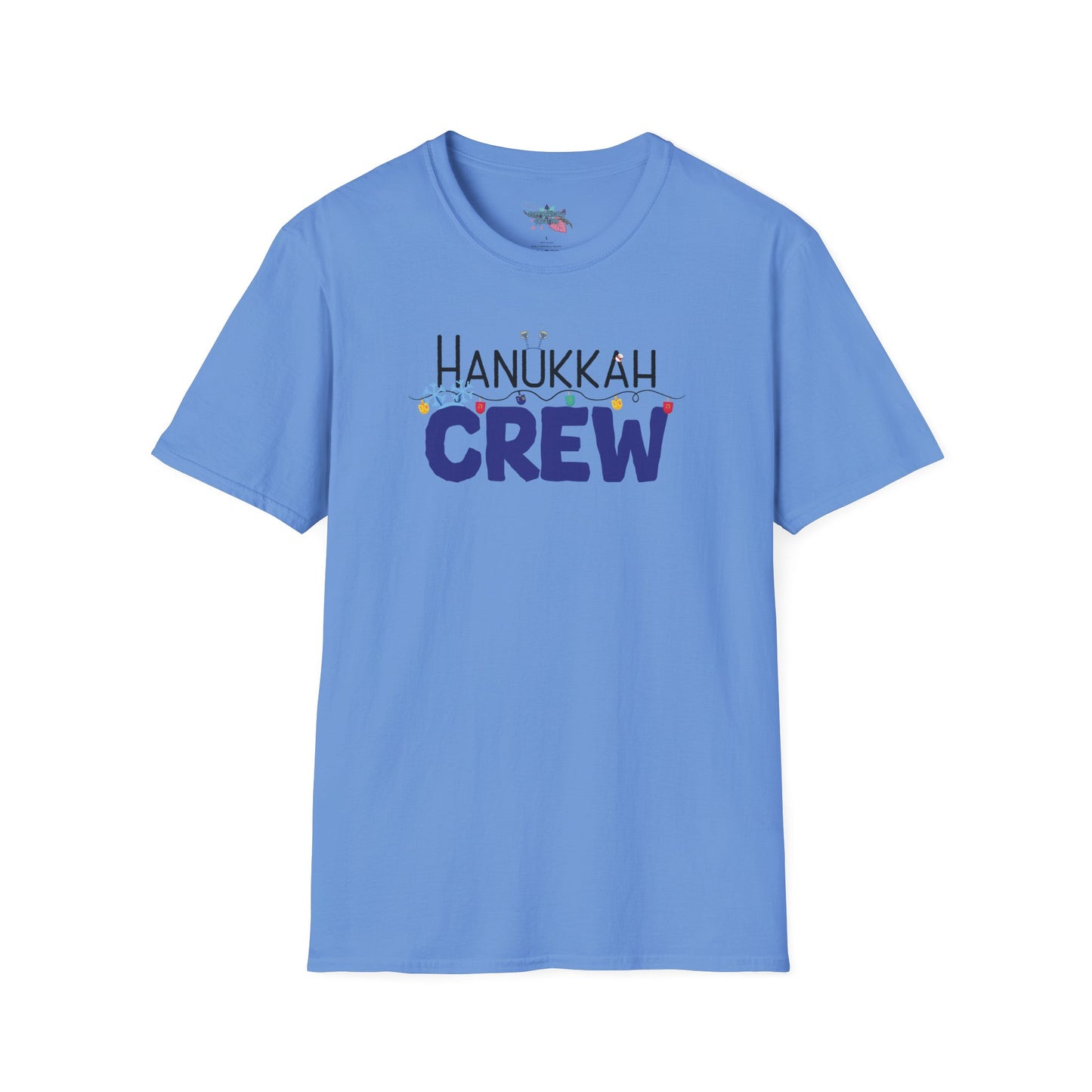 Hanukkah Crew Shirt, Hannukah,Chanukkah, Happy Hanukkah, Gift for Jews, Hanukkah Present, Dreidel, Hanukkah Family Shirts, Hanukkah Matching