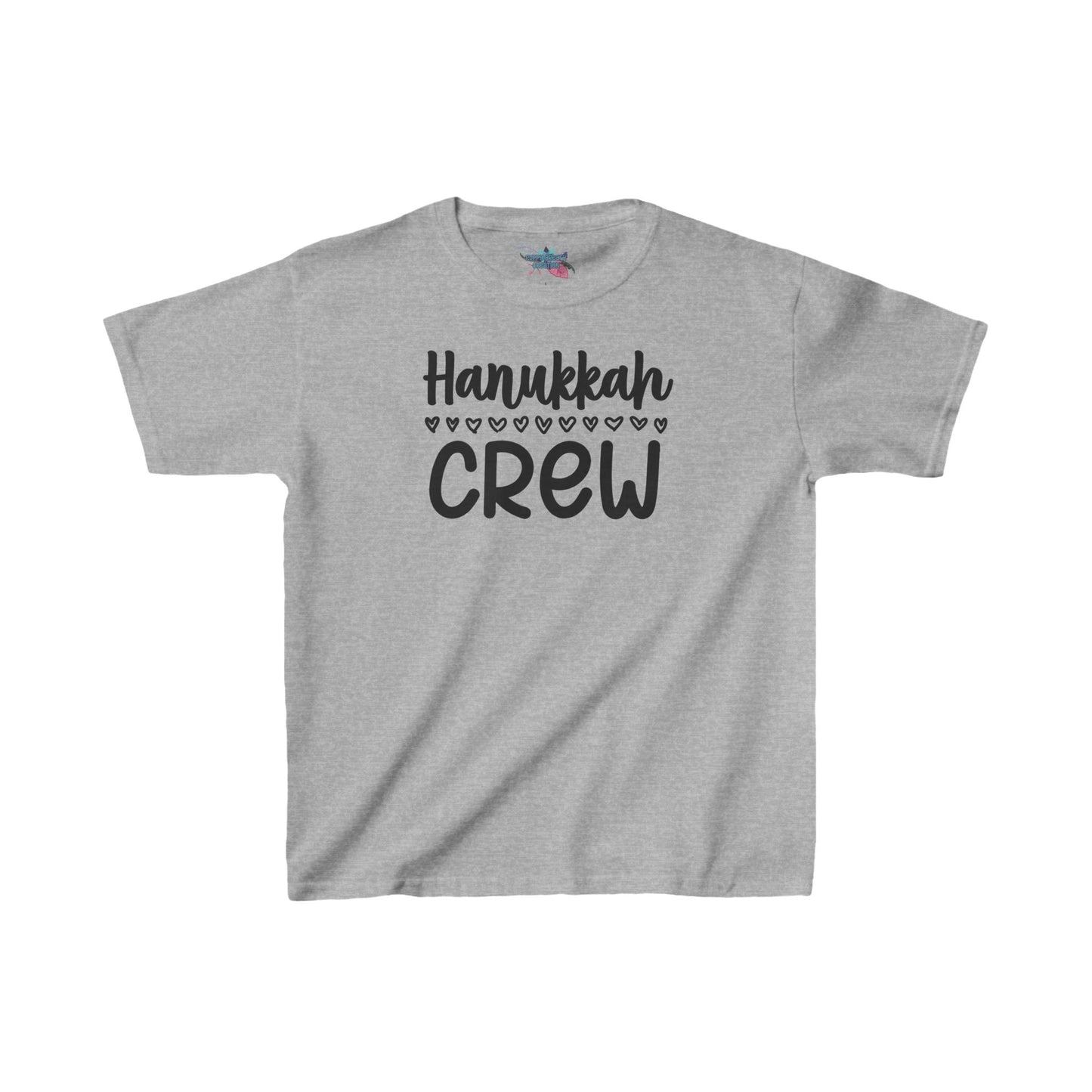 Hanukkah Crew Shirt, Hannukah,Chanukkah, Happy Hanukkah, Gift for Jews, Hanukkah Present, Dreidel, Hanukkah Family Shirts, Hanukkah Matching