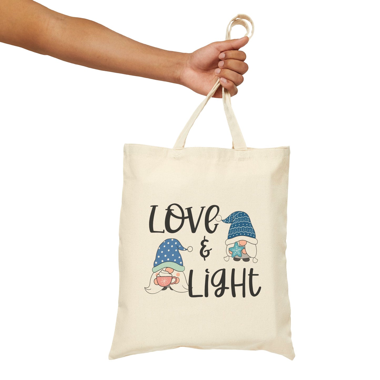 Hanukkah Love Tote Bag,  Hanukkah Bag, Chanukkah Bag, Happy Hanukkah, Festival of Lights, Gift for Jewish Person, Dreidels,Gift for Hanukkah