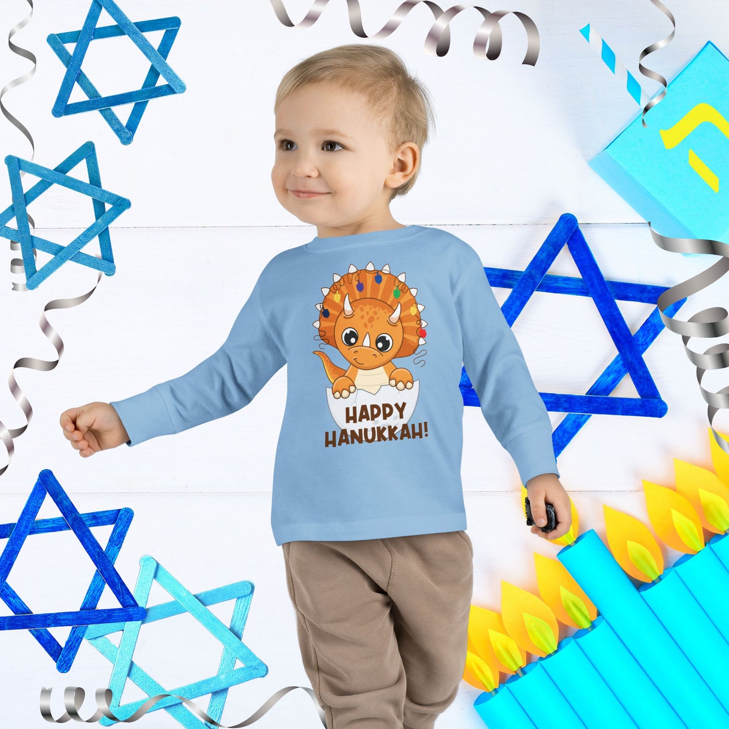 Hanukkah Shirt, Toddler Hanukkah Shirt,Hanukkah Dinosaur, Hanukkah Shirt for Toddler, Hanukkah Shirt for Kid,Kids Hanukkah Tee,Happy Hanukka