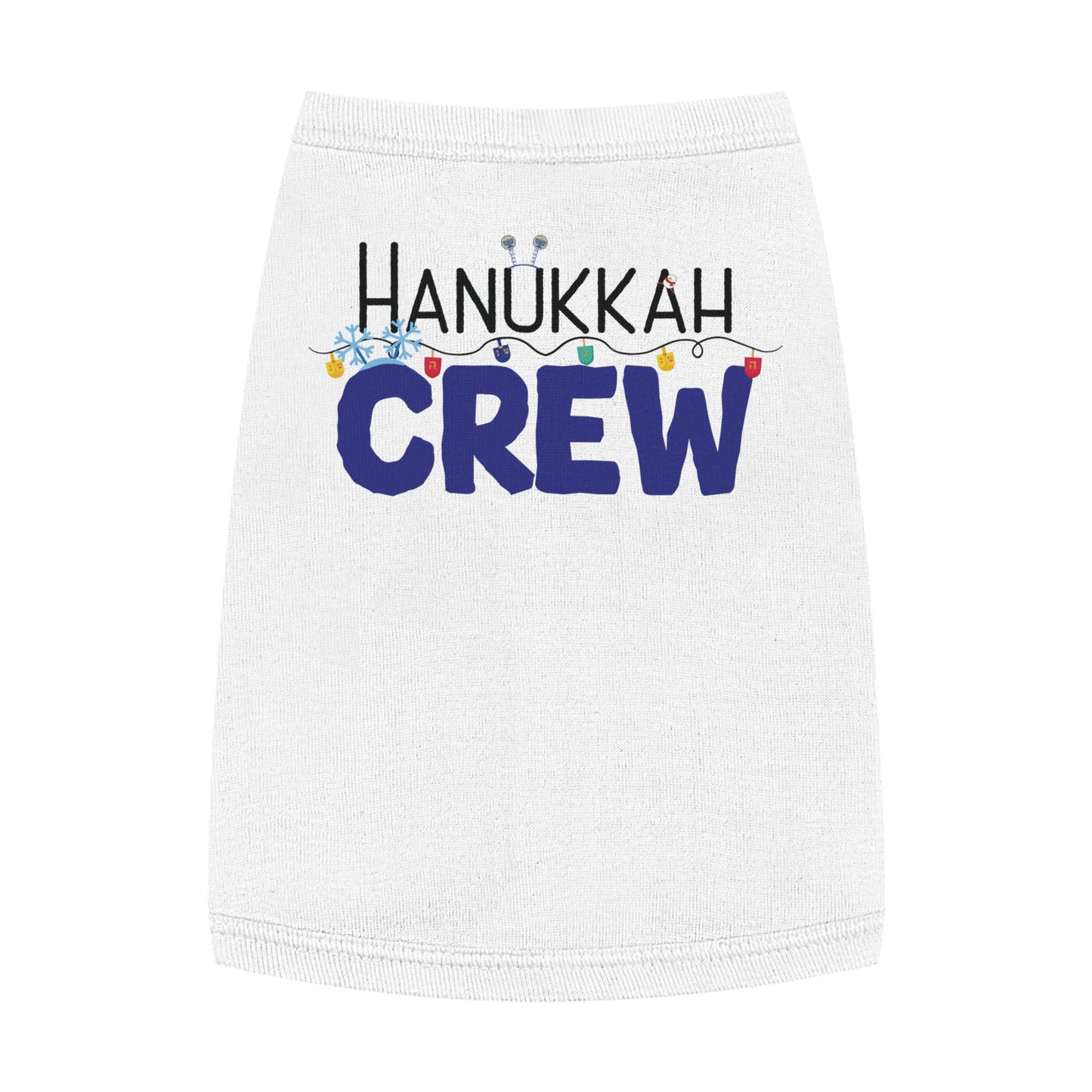 Hanukkah Crew Shirt, Hannukah, Chanukkah,Happy Hanukkah,Pets,Gift for Jews,Hanukkah Present,Dreidel,Hanukkah Family Shirts,Hanukkah Matching