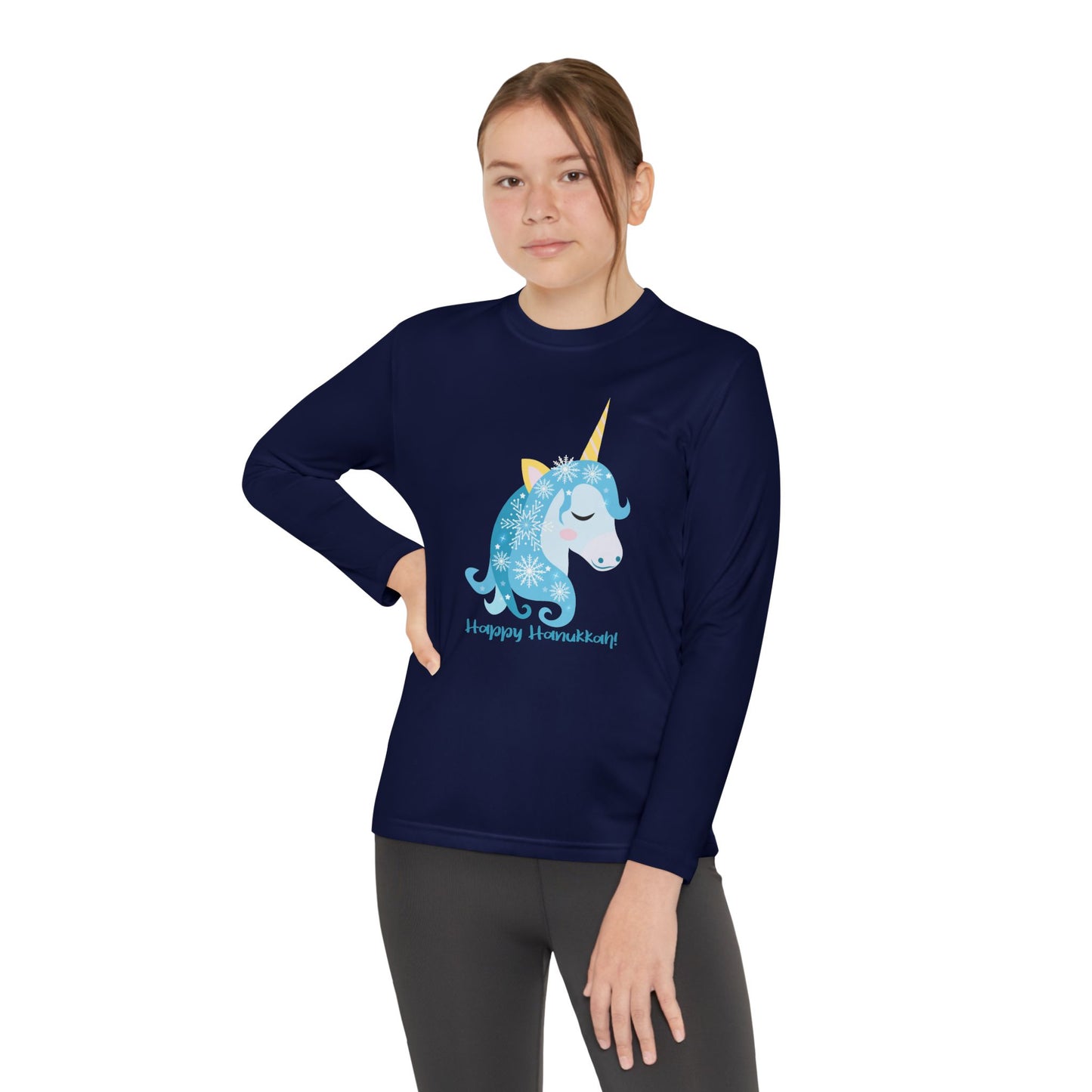 Hanukkah Shirt, Hanukkah Unicorn,Jewnicorn,Girl Shirt,Chanukkah,Happy Hanukkah,Unicorn Shirt, Kids Hanukkah Shirt, Dreidel,Gift for Hanukkah