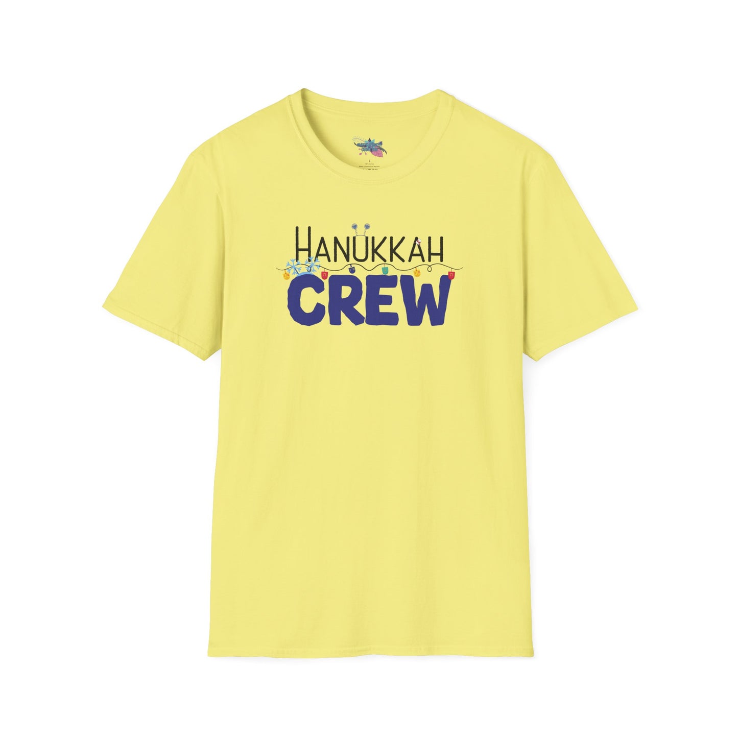 Hanukkah Crew Shirt, Hannukah,Chanukkah, Happy Hanukkah, Gift for Jews, Hanukkah Present, Dreidel, Hanukkah Family Shirts, Hanukkah Matching