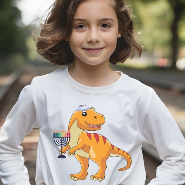 Hanukkah Shirt, Toddler Hanukkah Shirt,Hanukkah Dinosaur, Hanukkah Shirt for Toddler, Hanukkah Shirt for Kid,Kids Hanukkah Tee,Happy Hanukka