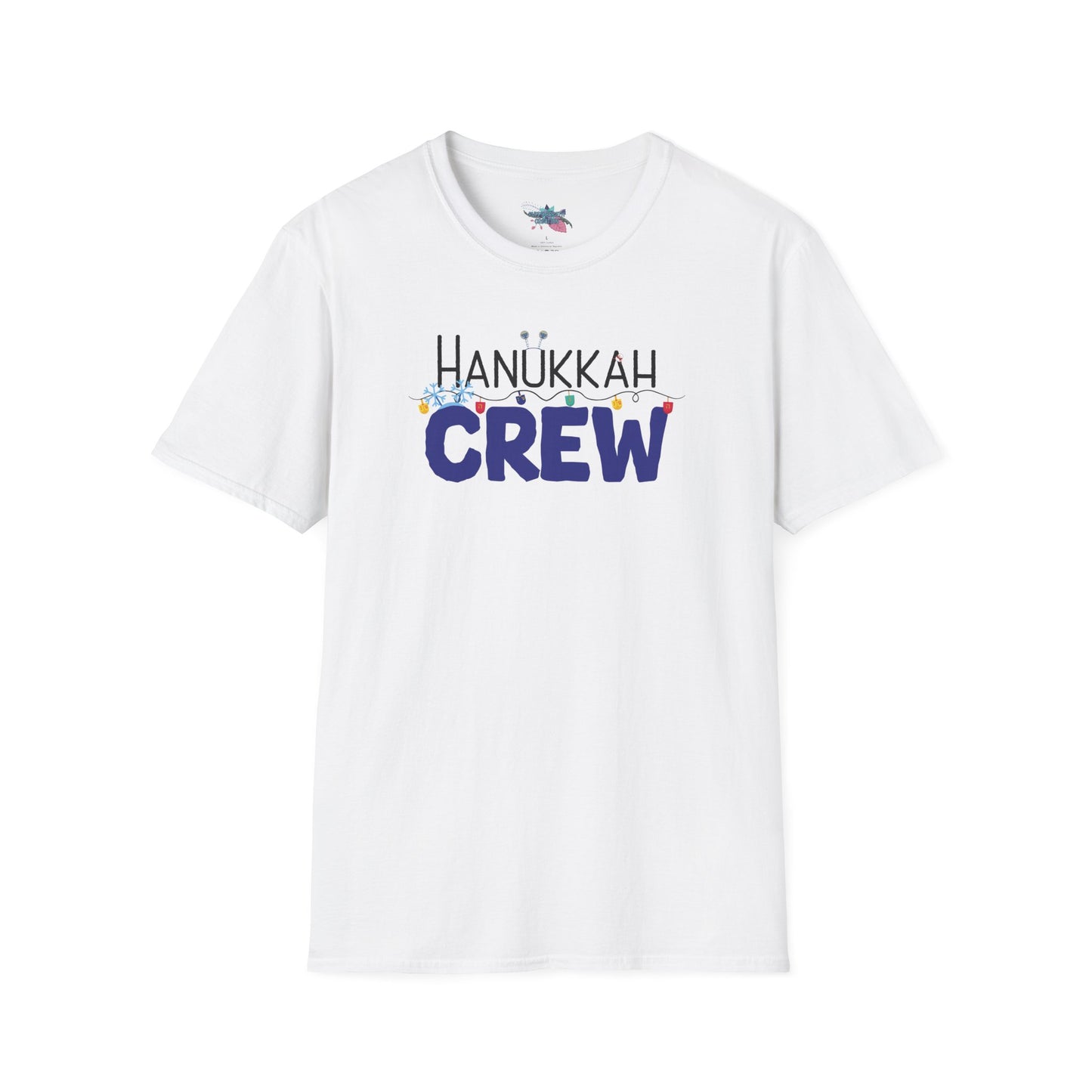 Hanukkah Crew Shirt, Hannukah,Chanukkah, Happy Hanukkah, Gift for Jews, Hanukkah Present, Dreidel, Hanukkah Family Shirts, Hanukkah Matching