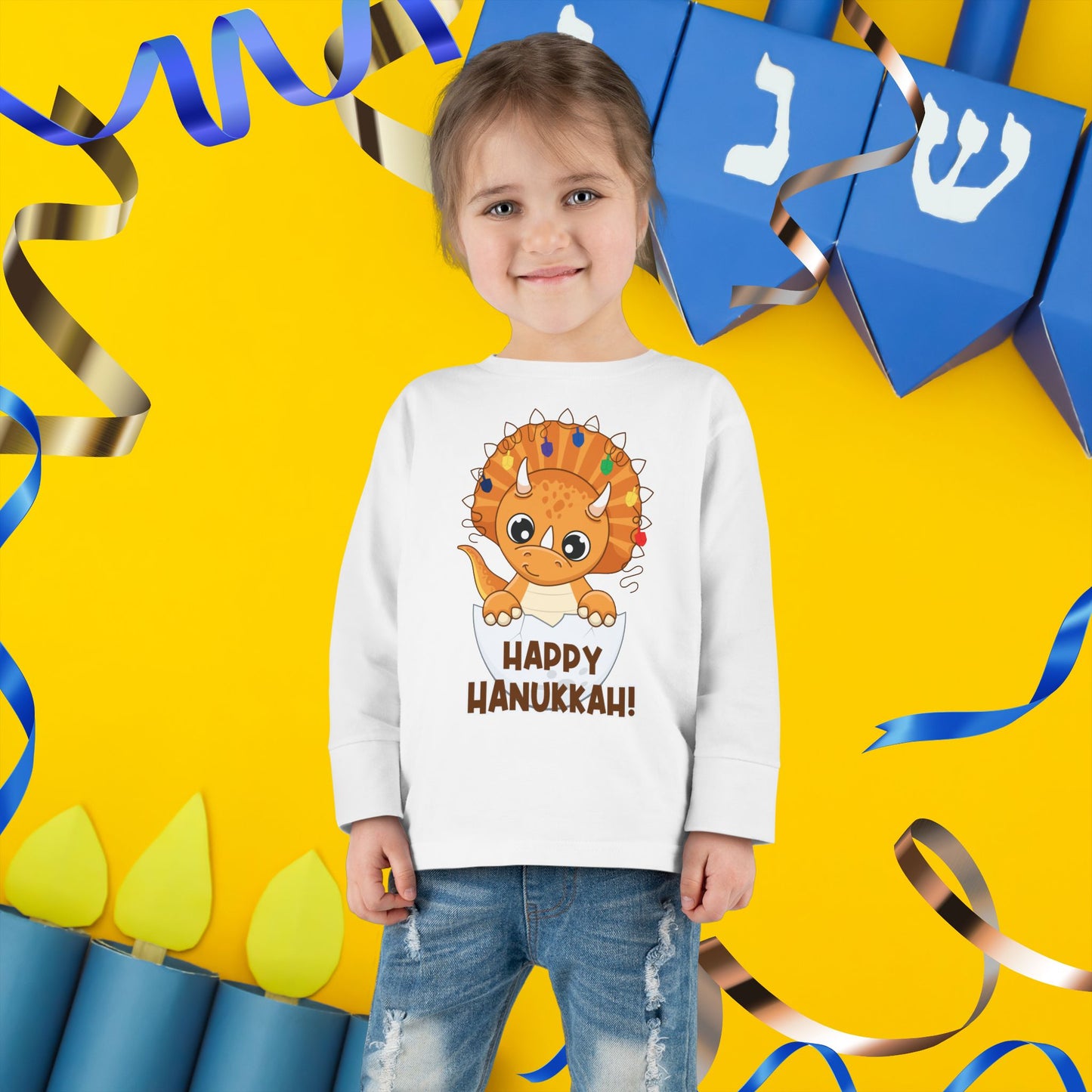 Hanukkah Shirt, Toddler Hanukkah Shirt,Hanukkah Dinosaur, Hanukkah Shirt for Toddler, Hanukkah Shirt for Kid,Kids Hanukkah Tee,Happy Hanukka