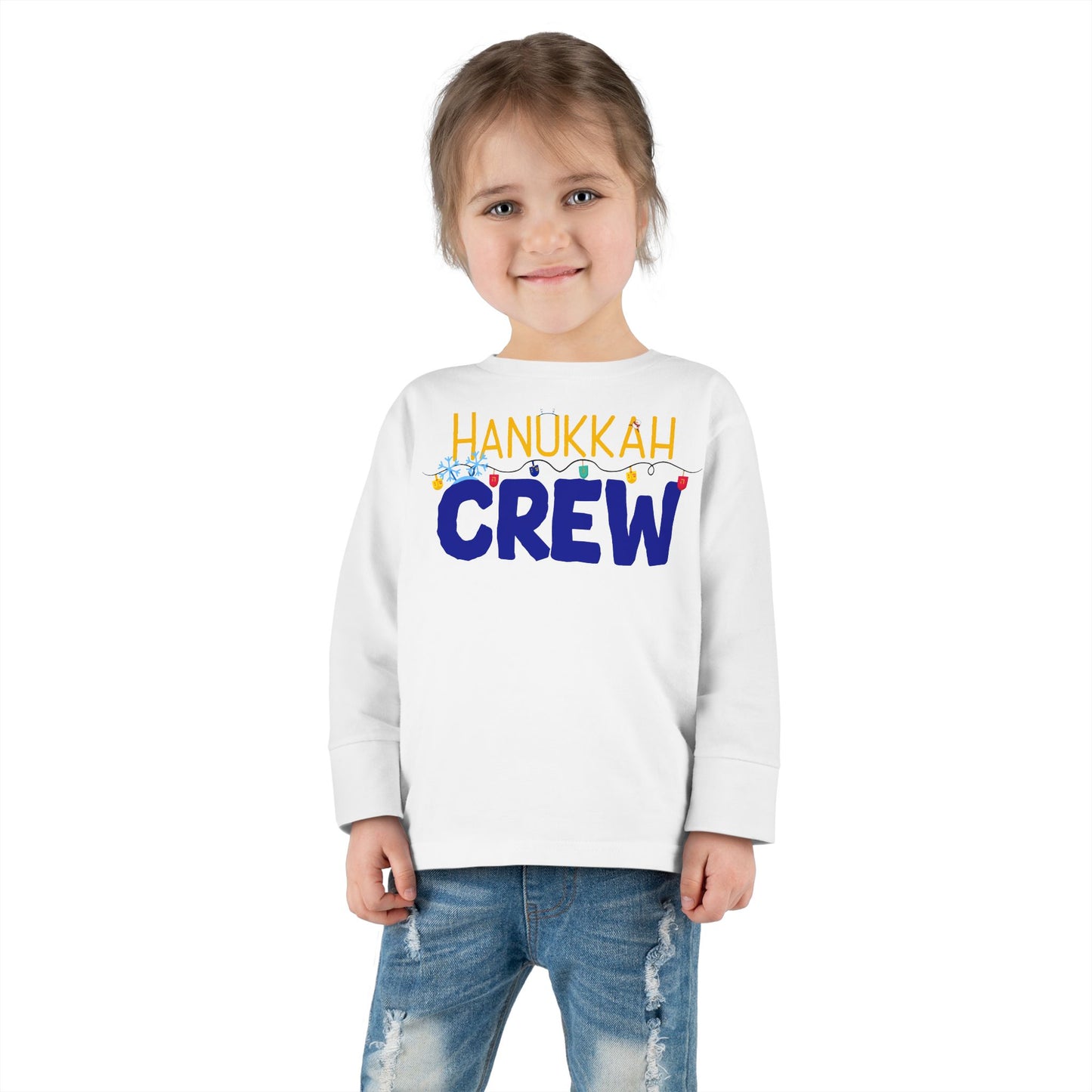 Hanukkah Crew Shirt, Hannukah,Chanukkah, Happy Hanukkah, Gift for Jews, Hanukkah Present, Dreidel, Hanukkah Family Shirts, Hanukkah Matching