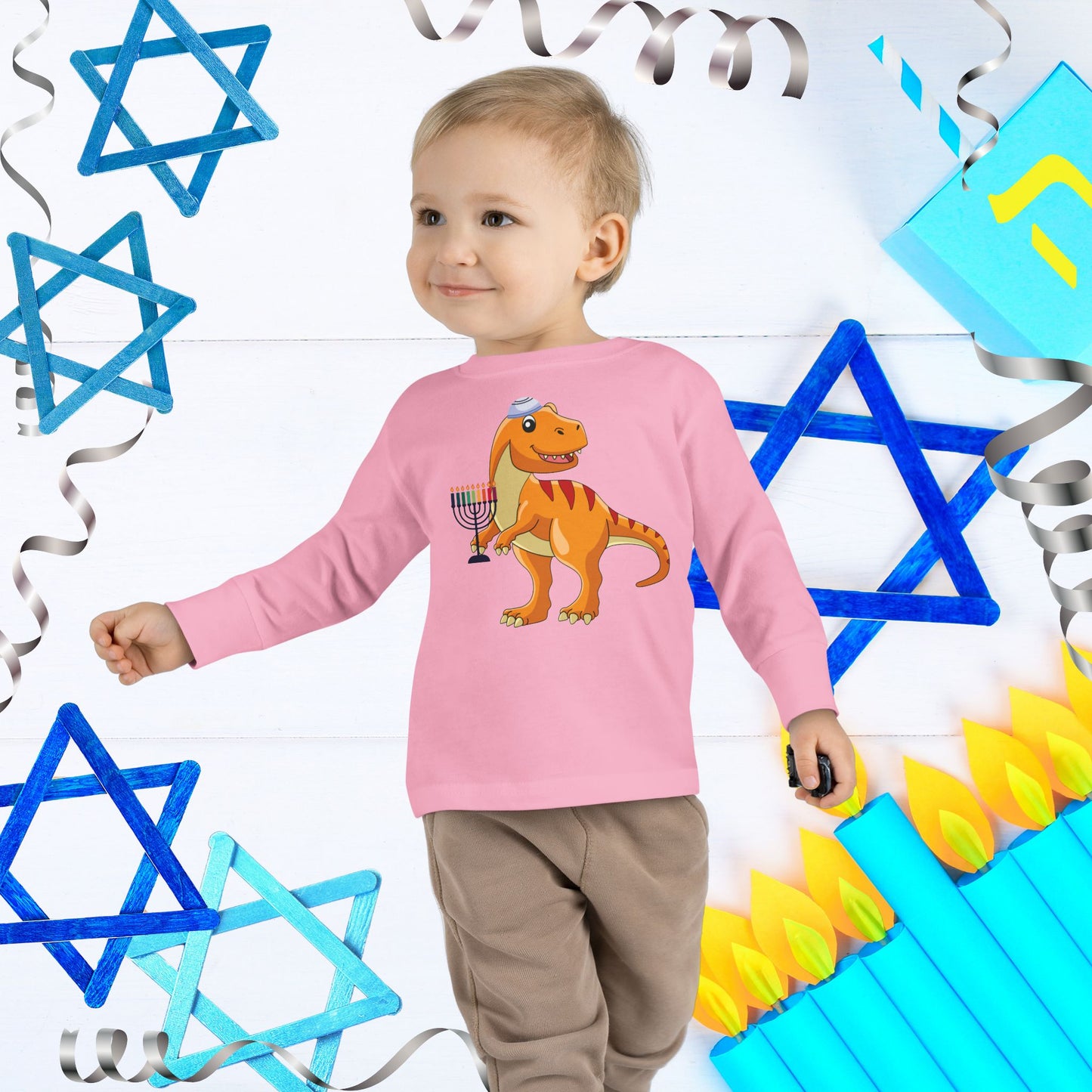 Hanukkah Shirt, Toddler Hanukkah Shirt,Hanukkah Dinosaur, Hanukkah Shirt for Toddler, Hanukkah Shirt for Kid,Kids Hanukkah Tee,Happy Hanukka