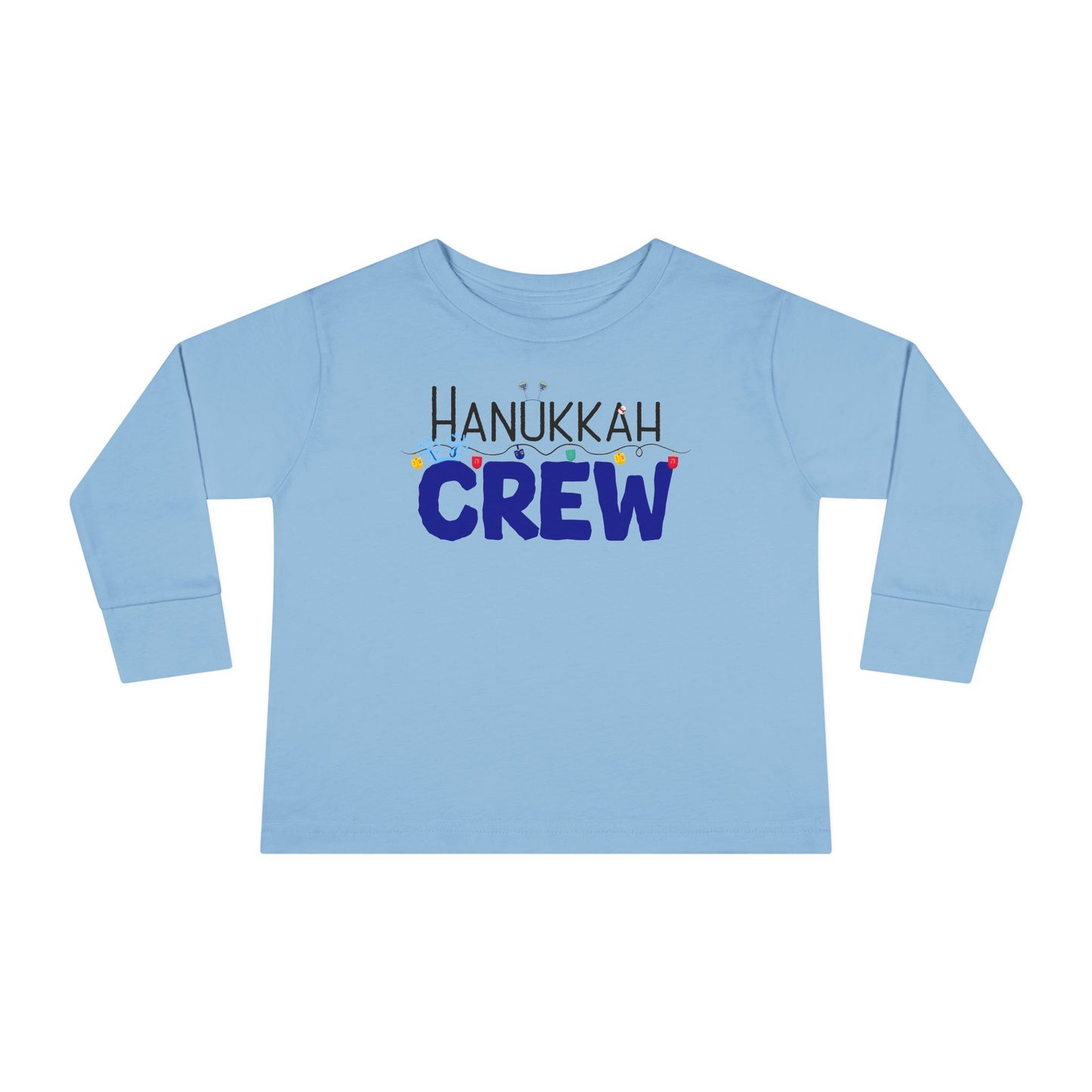 Hanukkah Crew Shirt, Hannukah,Chanukkah, Happy Hanukkah, Gift for Jews, Hanukkah Present, Dreidel, Hanukkah Family Shirts, Hanukkah Matching