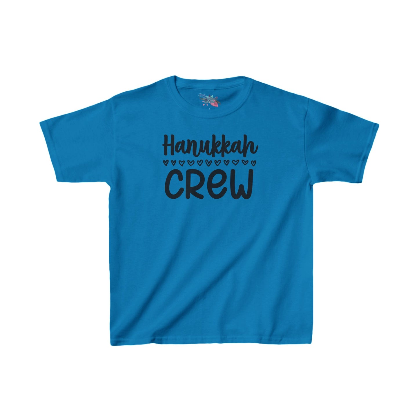 Hanukkah Crew Shirt, Hannukah,Chanukkah, Happy Hanukkah, Gift for Jews, Hanukkah Present, Dreidel, Hanukkah Family Shirts, Hanukkah Matching