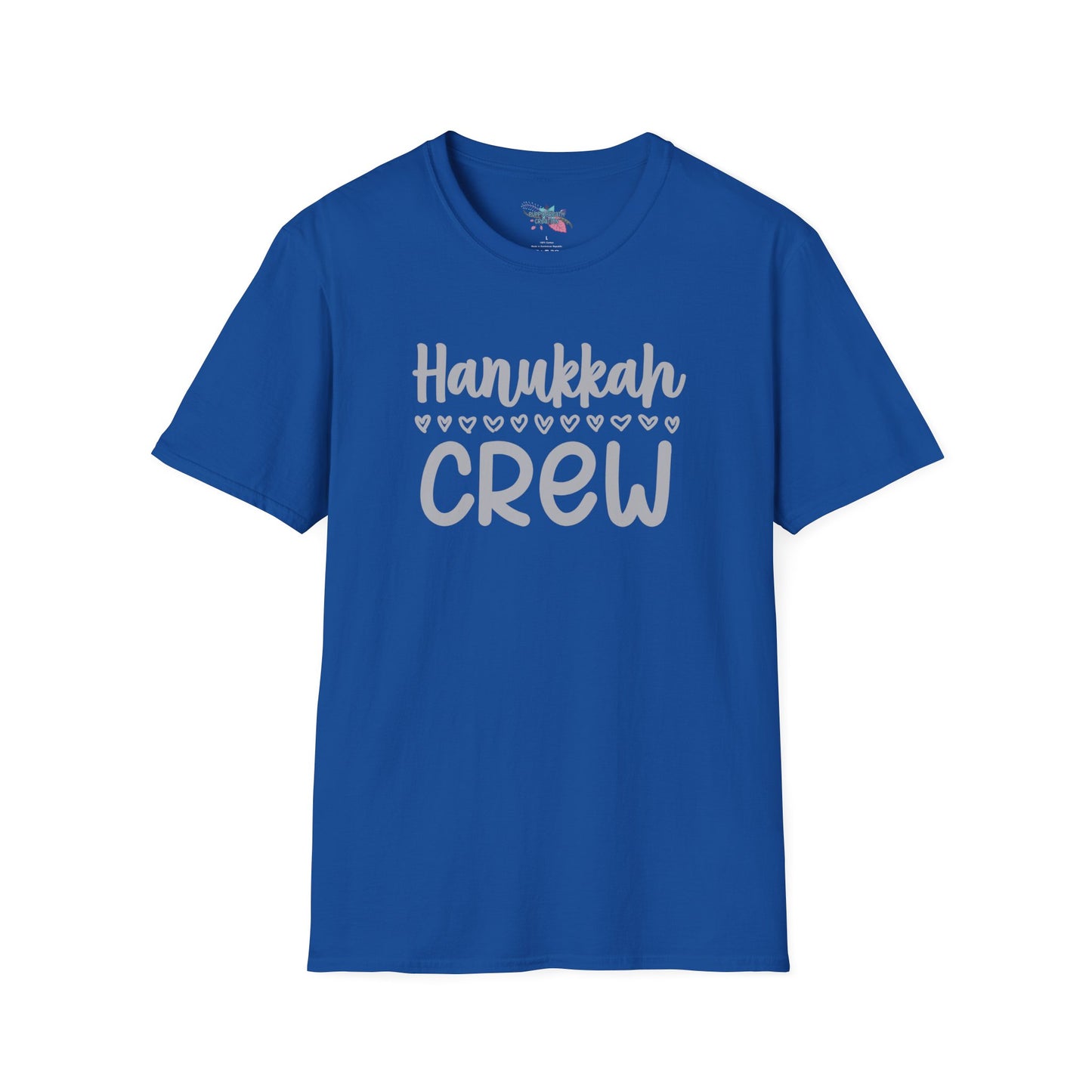 Hanukkah Crew Shirt, Hannukah,Chanukkah, Happy Hanukkah, Gift for Jews, Hanukkah Present, Dreidel, Hanukkah Family Shirts, Hanukkah Matching