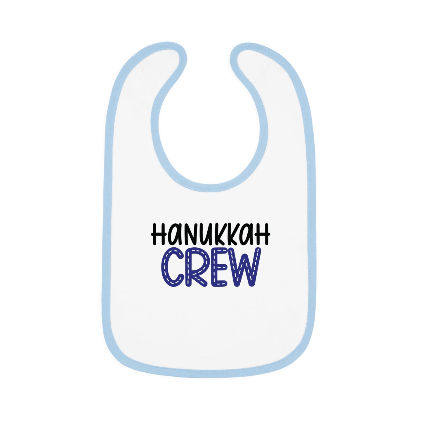 Hanukkah Crew Bib,Hannukah,Chanukkah, Happy Hanukkah, Gift for Jewish Baby,Hanukkah Present,Dreidel,Hanukkah Family Shirts,Hanukkah Matching