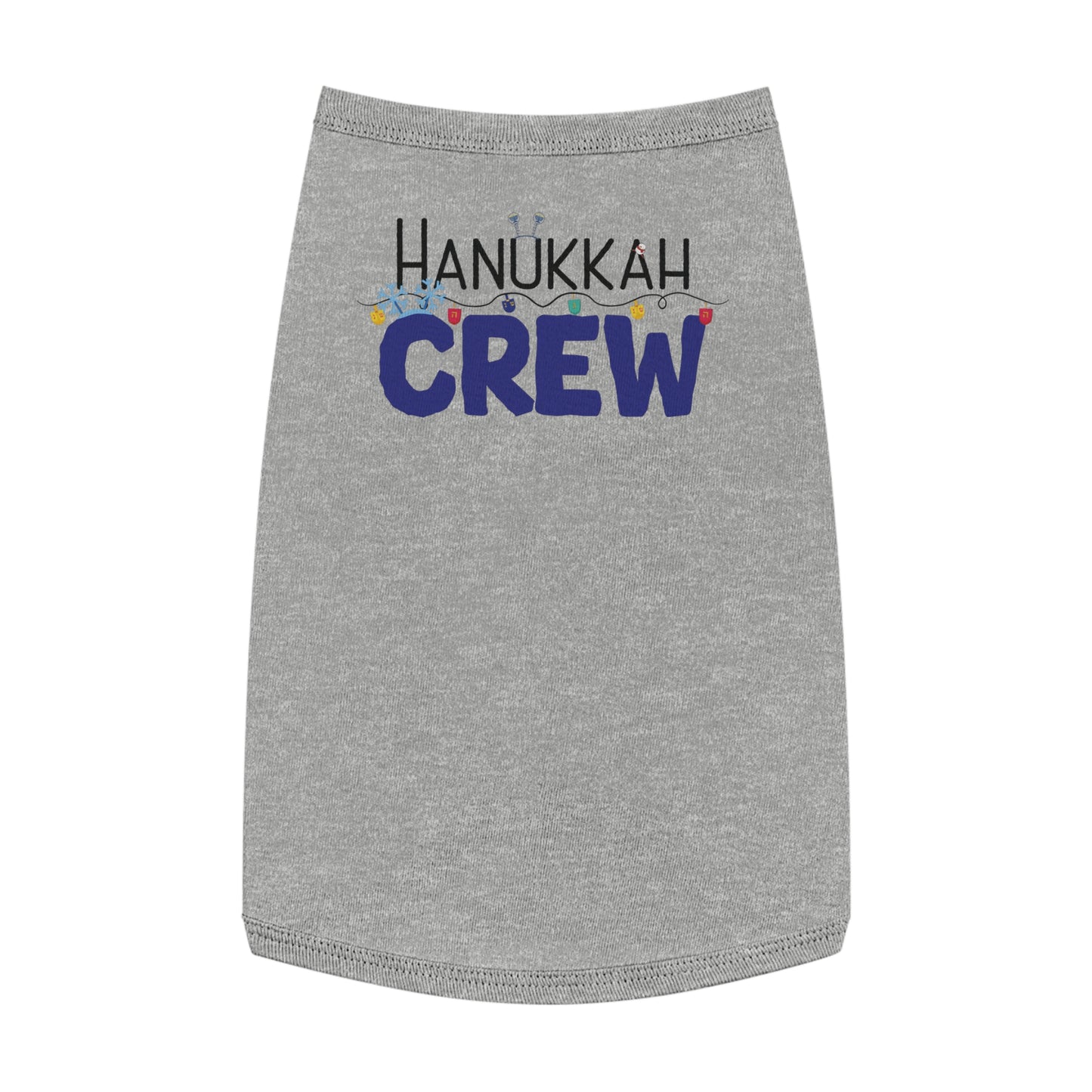 Hanukkah Crew Shirt, Hannukah, Chanukkah,Happy Hanukkah,Pets,Gift for Jews,Hanukkah Present,Dreidel,Hanukkah Family Shirts,Hanukkah Matching