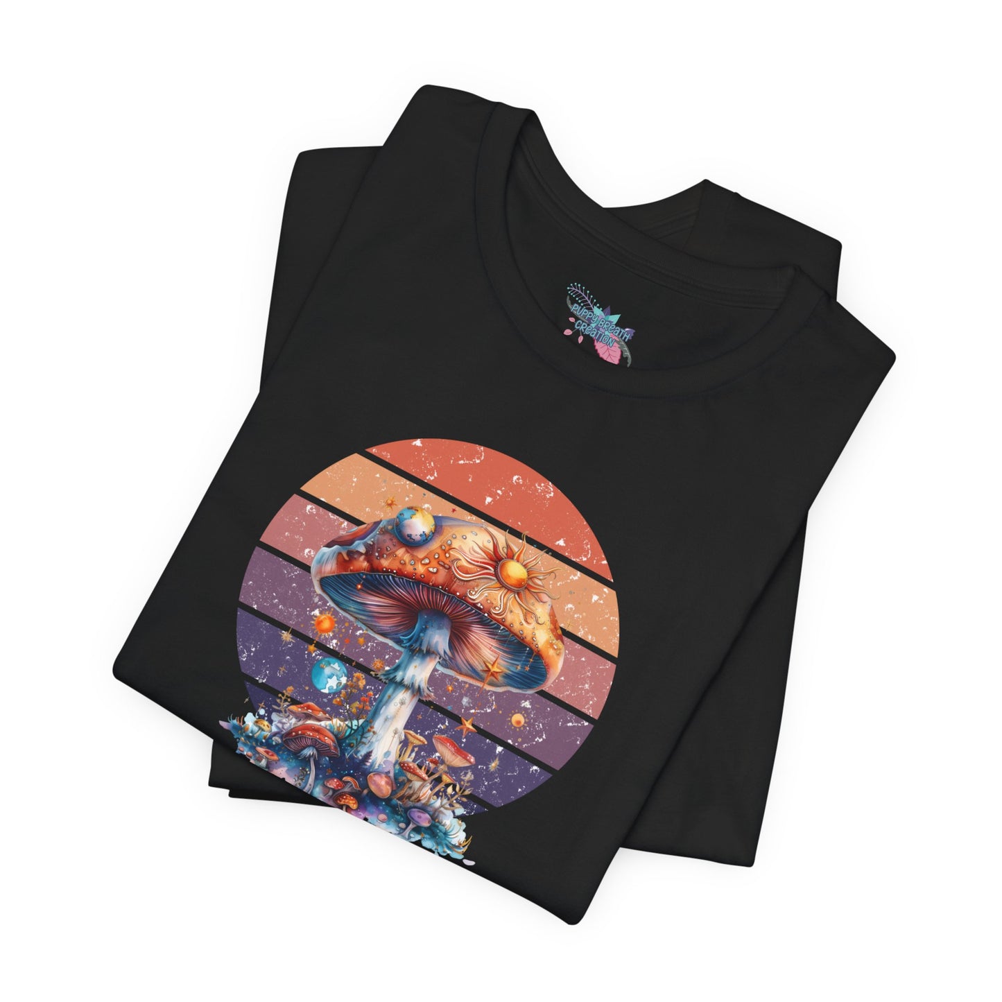 Mushroom Shirt, Aesthetic Mushroom Shirt, Enchanted Mushroom Shirt, Mushroom Tee, Mushroom Clothing, Bella T-Shirt, Psychedelic Mushroom